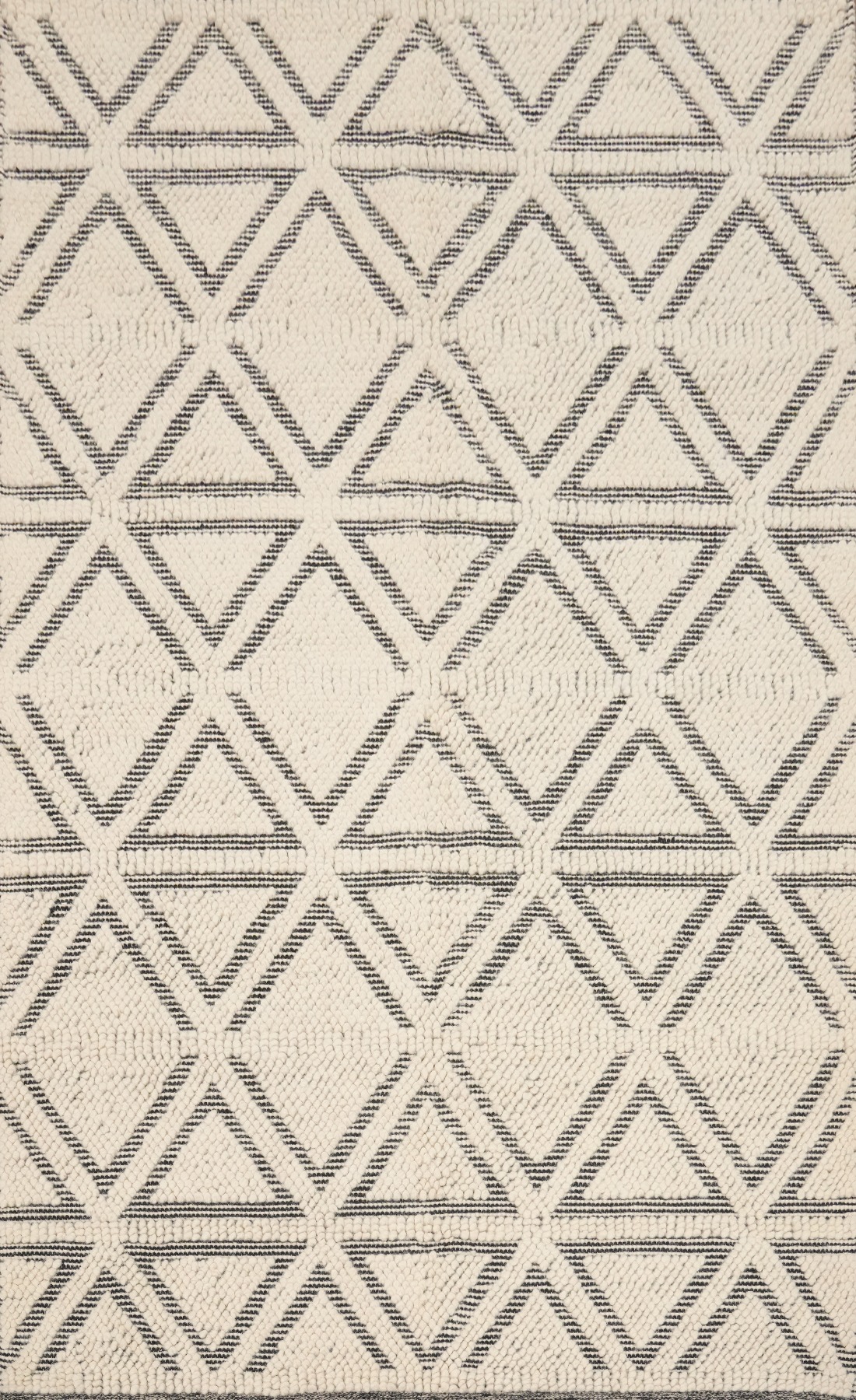 Gotti Design Area Rugs Hand-knotted Wool Trellis Pattern for Modern Interiors - Picture 11 of 24