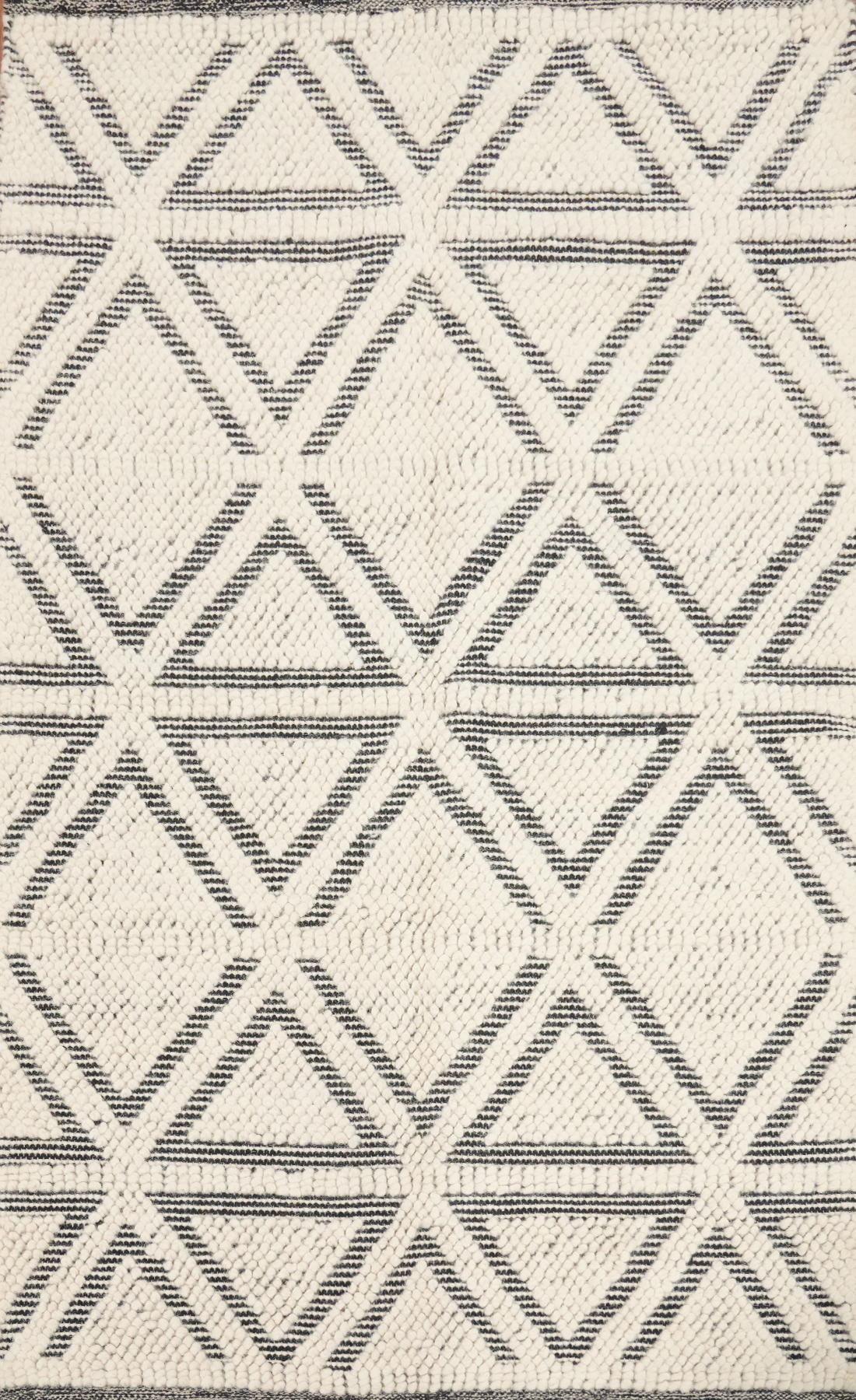 Gotti Design Area Rugs Hand-knotted Wool Trellis Pattern for Modern Interiors - Picture 18 of 24