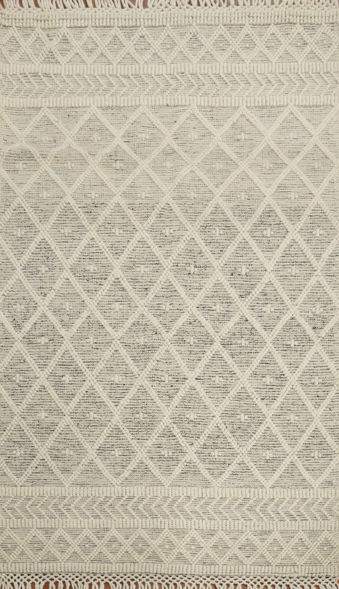 Trellis Modern Gotti Design Area Rugs Hand-knotted Wool Geometric for Any Room