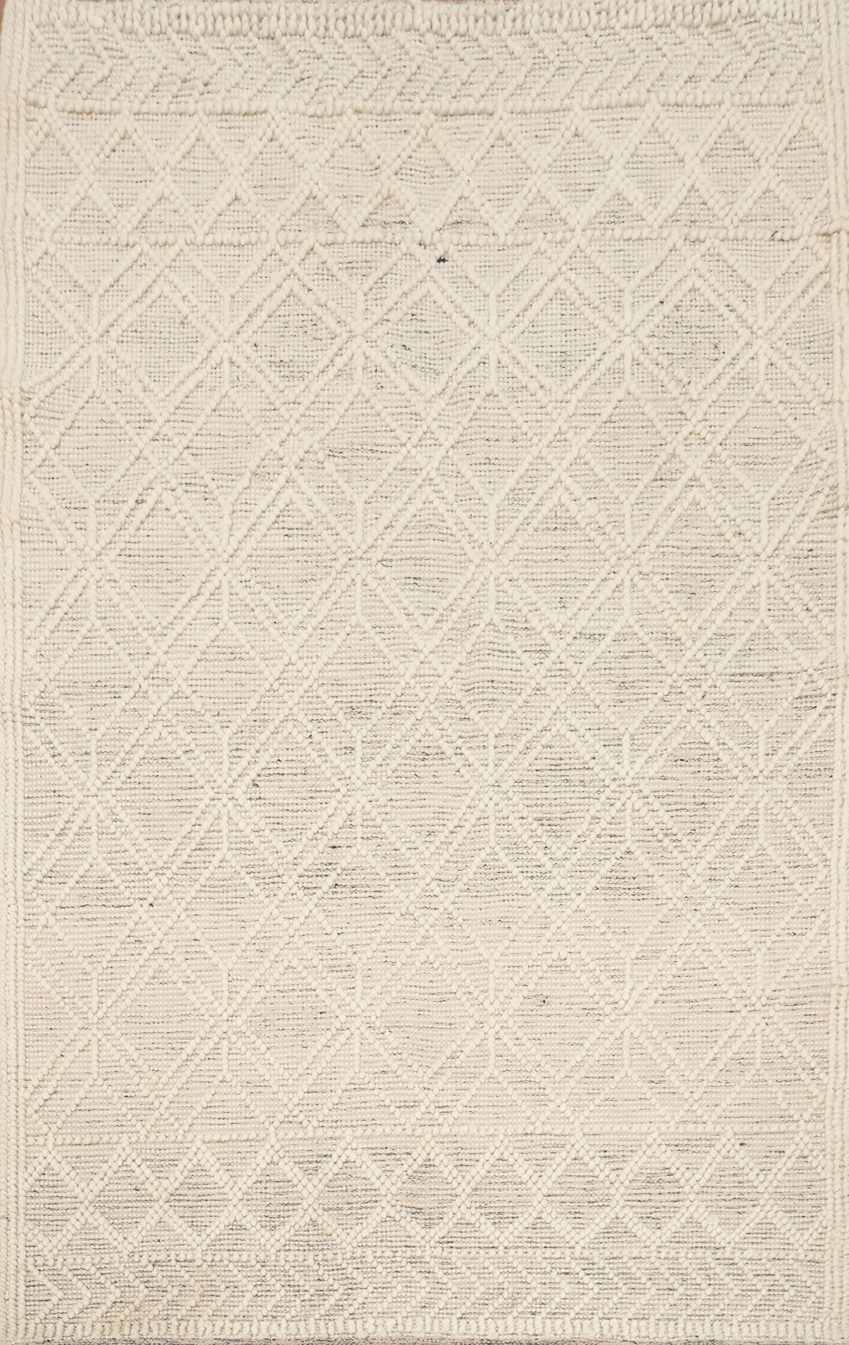 Modern Gotti Design Area Rugs Ivory Wool Hand-made Home Decor Oriental Carpet