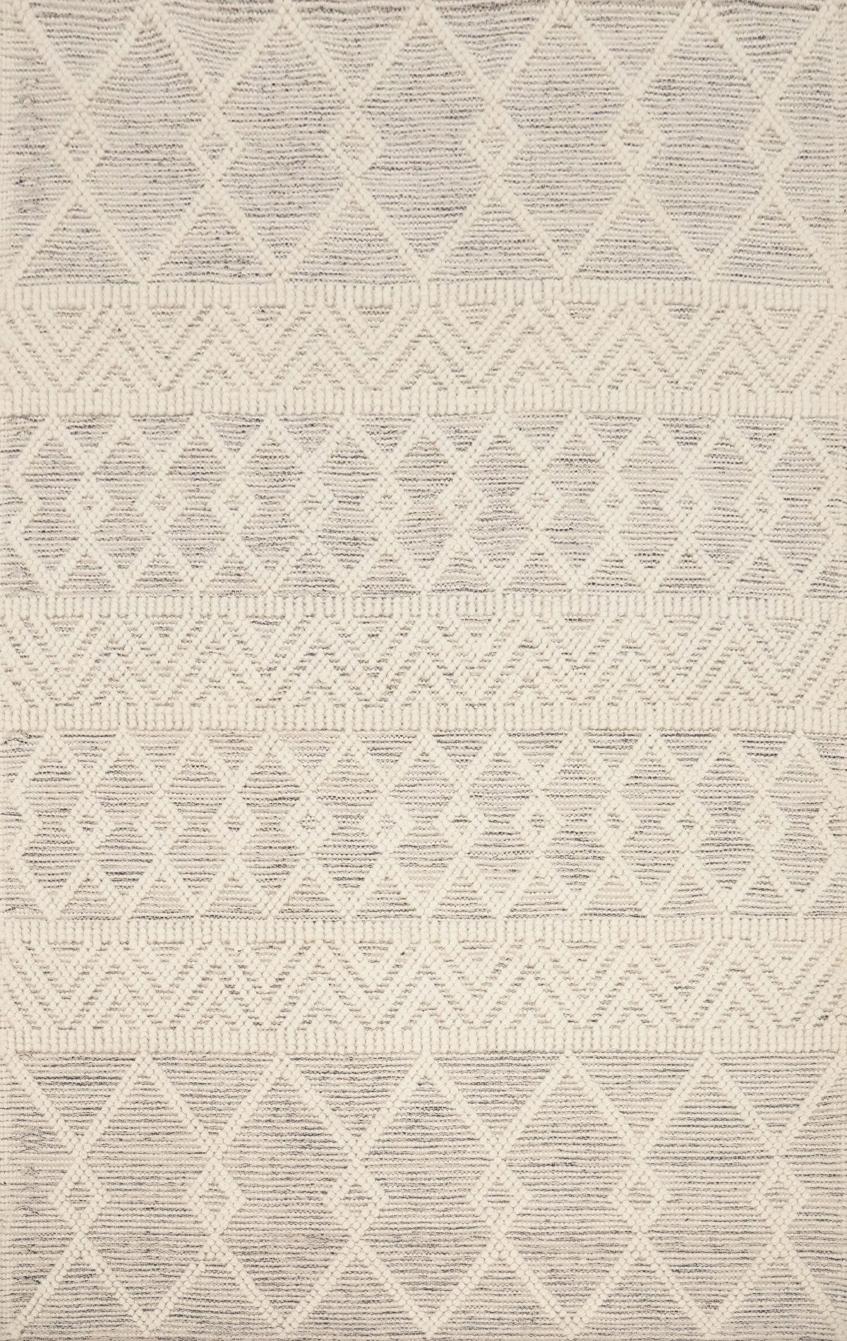 Trellis Modern Gotti Design Area Rugs Ivory Wool Handmade Home Decor Carpet