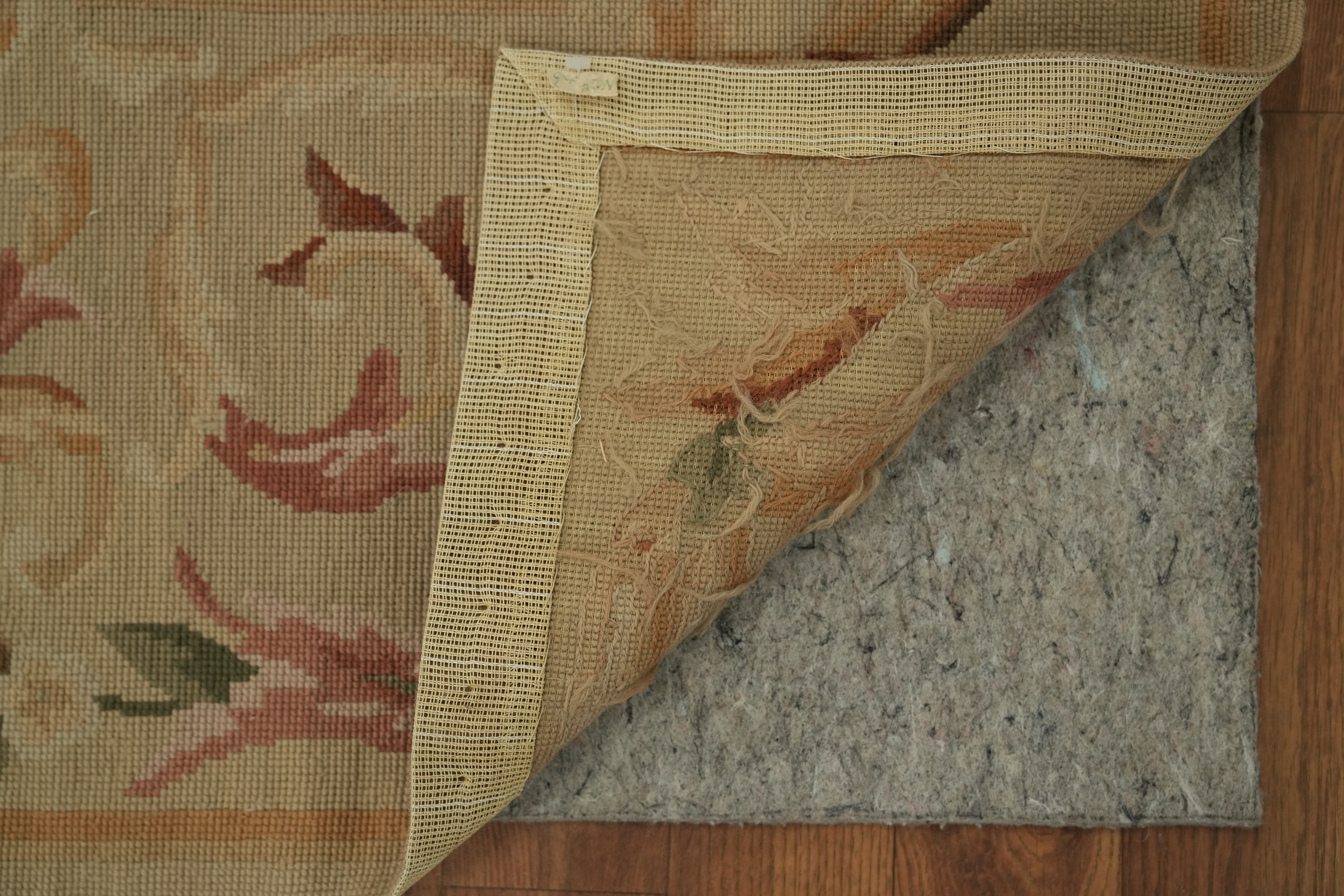 Aubusson Tapestries Chinese Rug 4x6 Needle-Point Wool Oriental Home Decor Carpet detailed image 4