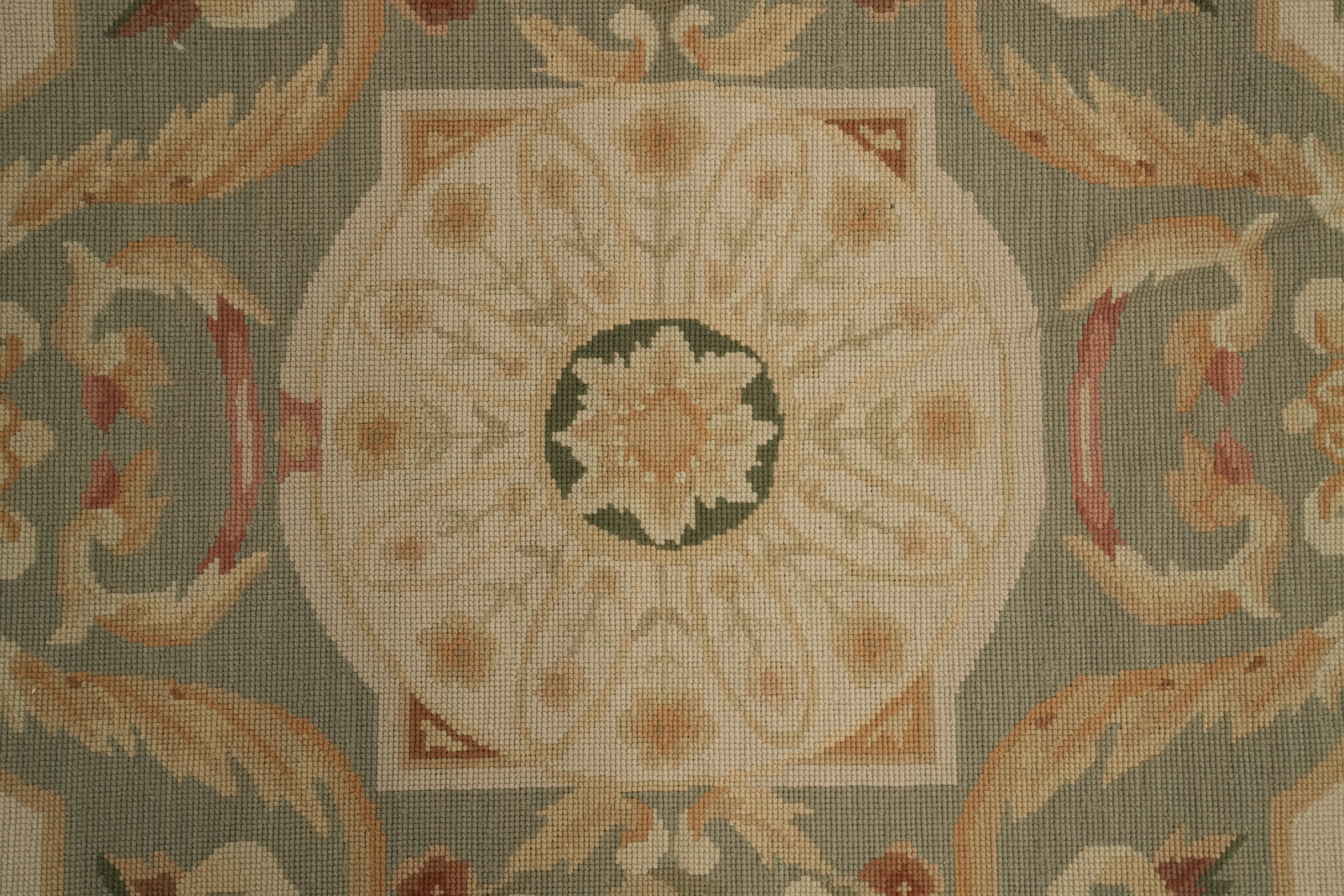 Aubusson Tapestries Chinese Rug 4x6 Needle-Point Wool Oriental Home Decor Carpet detailed image 5
