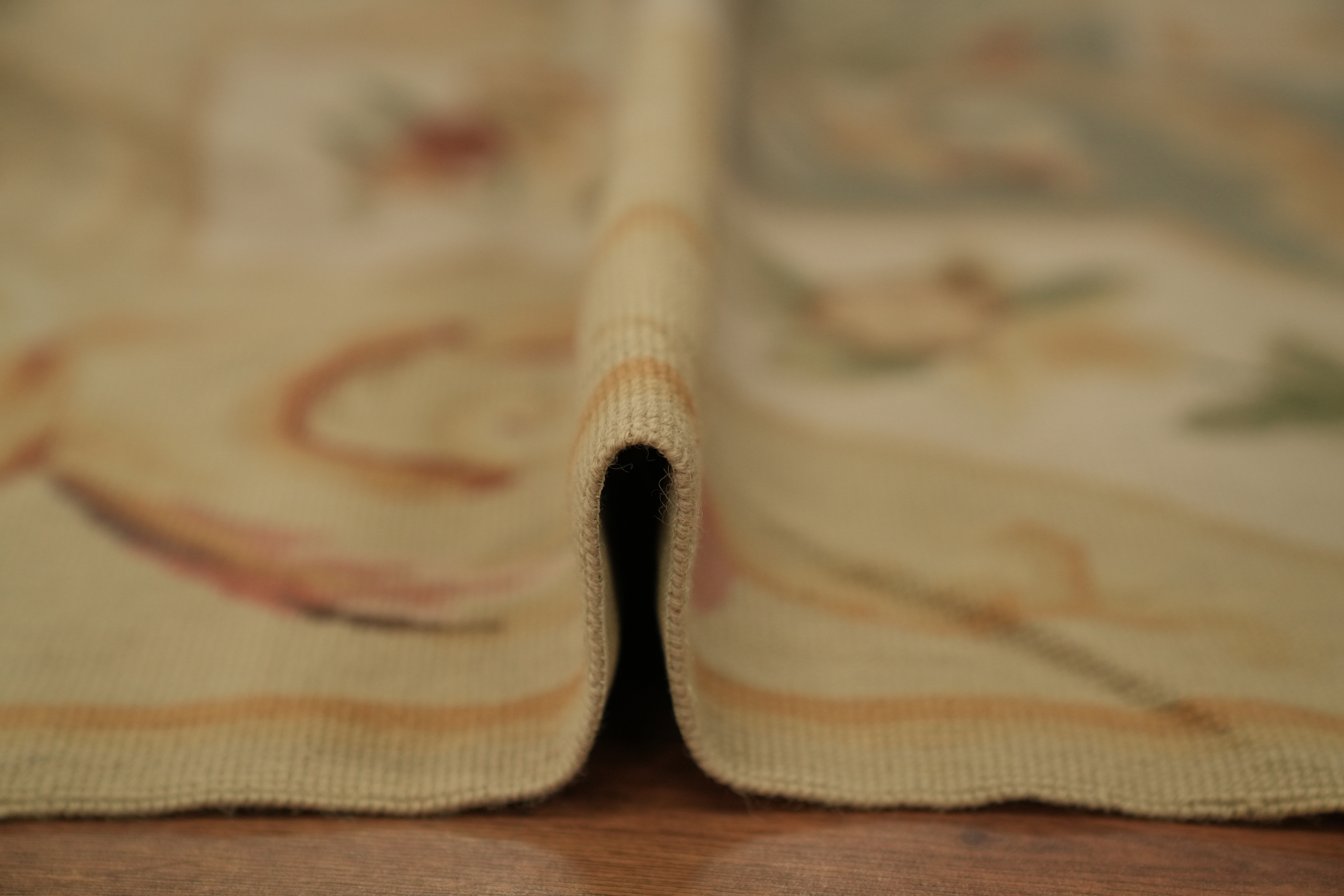 Aubusson Tapestries Chinese Rug 4x6 Needle-Point Wool Oriental Home Decor Carpet detailed image 10