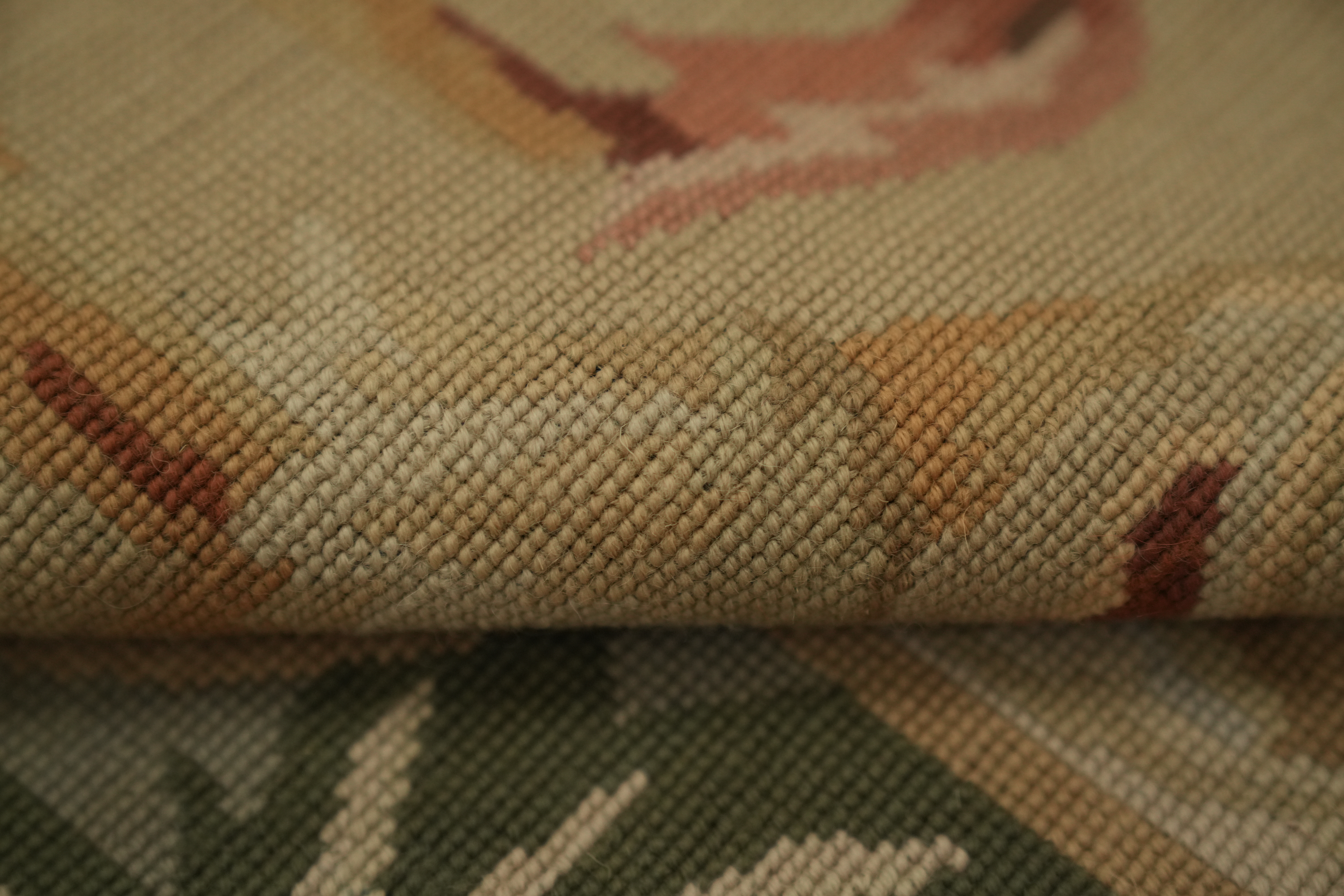 Aubusson Tapestries Chinese Rug 4x6 Needle-Point Wool Oriental Home Decor Carpet detailed image 12