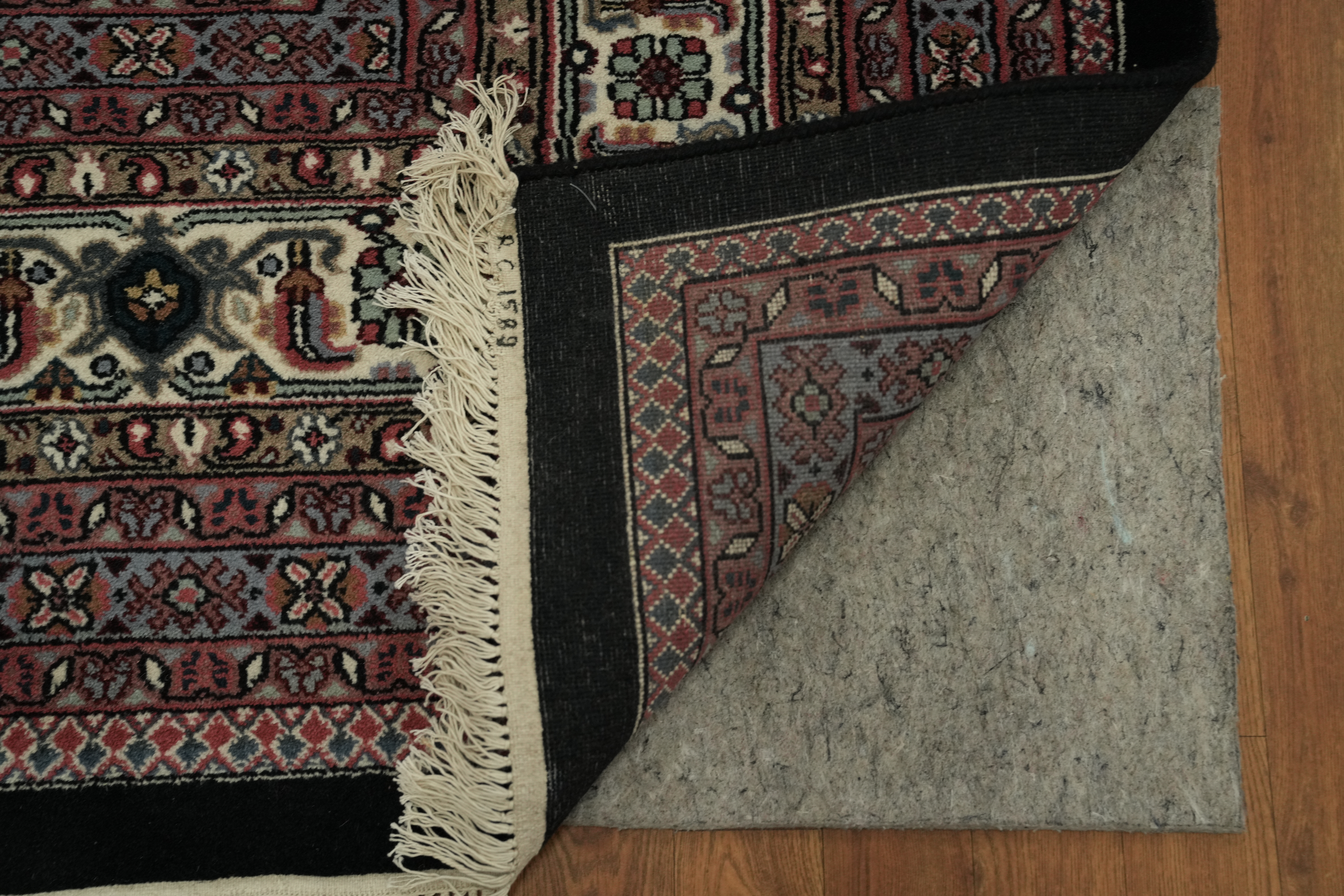Luxurious Medallion Palace Size Rug 12x18 Wool Hand-made Traditional Carpet product image view 5