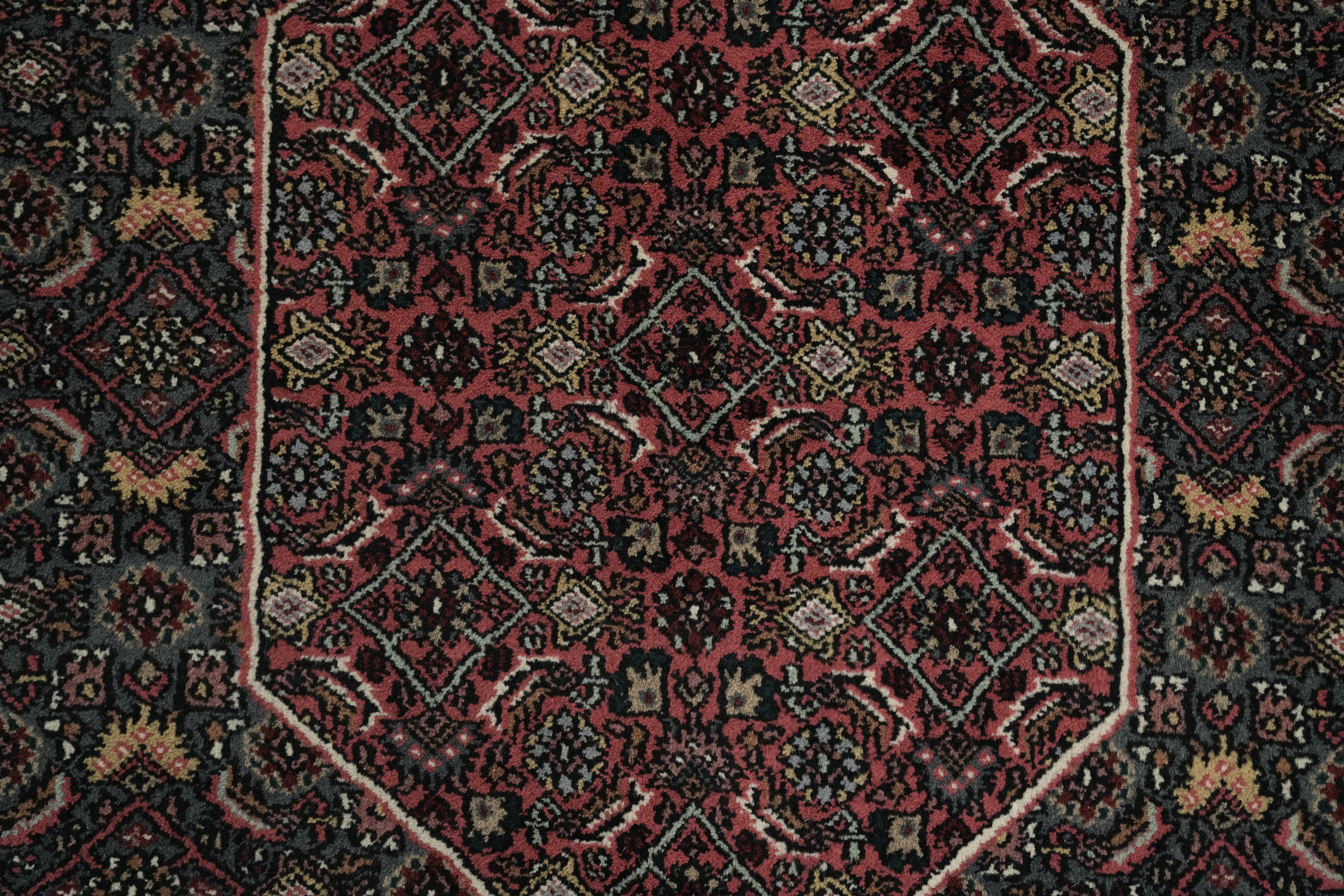 Luxurious Medallion Palace Size Rug 12x18 Wool Hand-made Traditional Carpet product image view 6