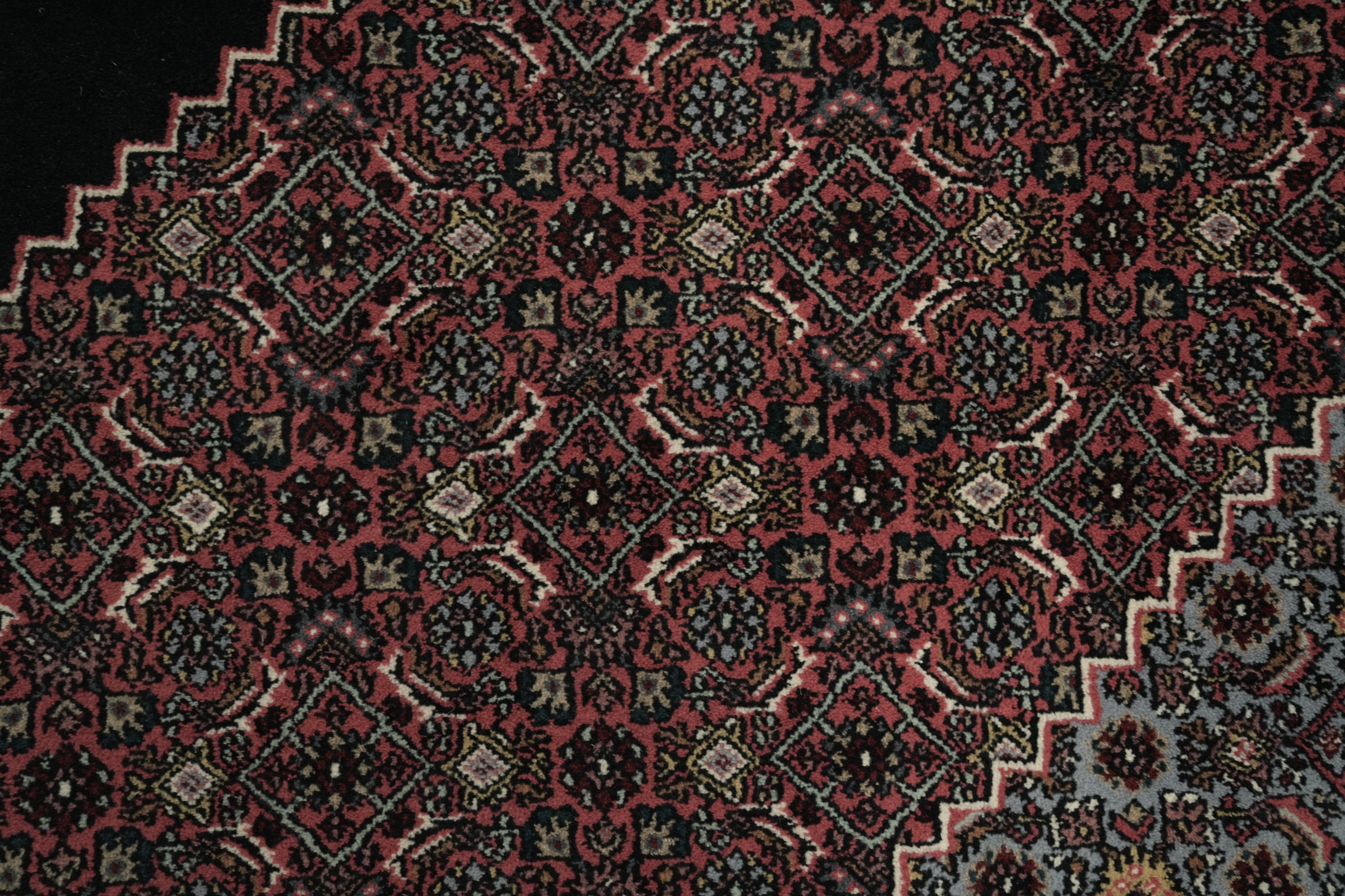 Luxurious Medallion Palace Size Rug 12x18 Wool Hand-made Traditional Carpet product image view 8