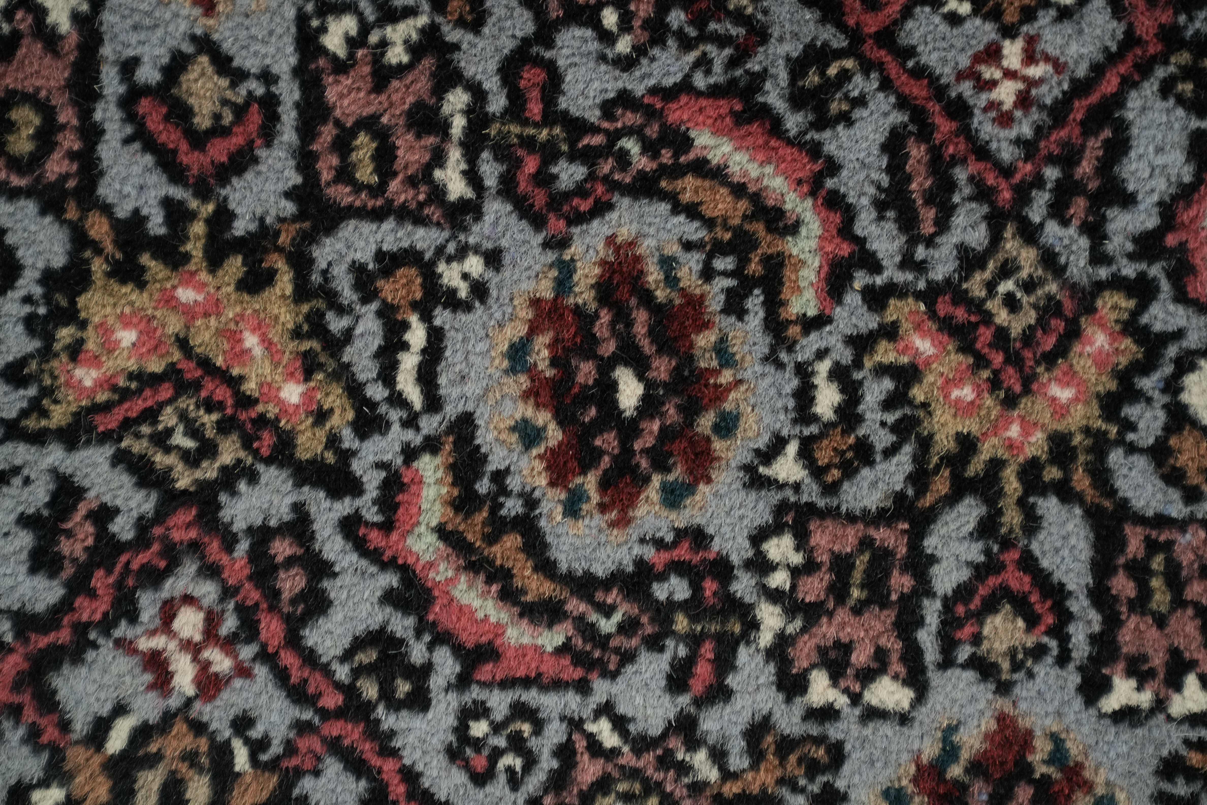 Luxurious Medallion Palace Size Rug 12x18 Wool Hand-made Traditional Carpet product image view 9
