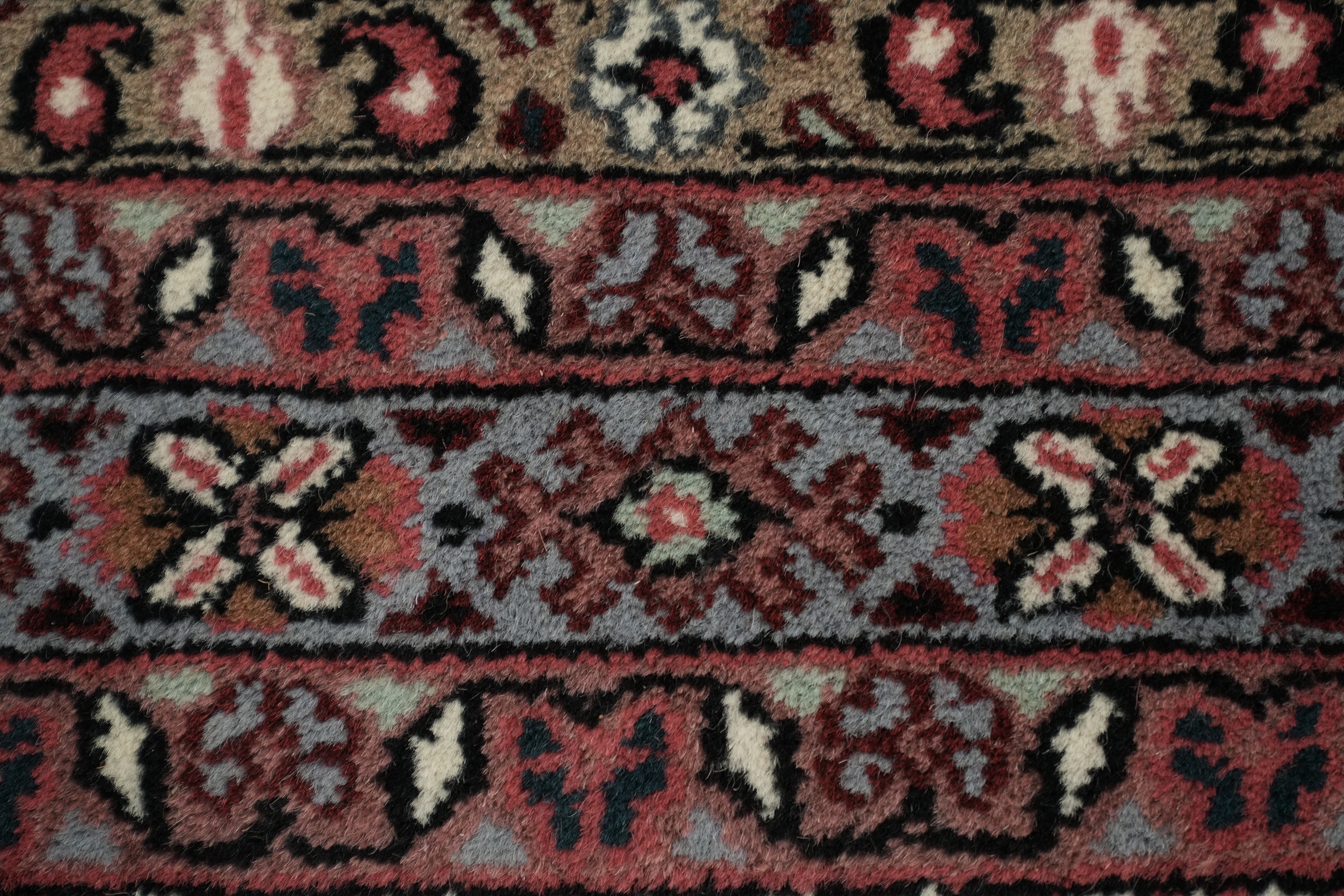 Luxurious Medallion Palace Size Rug 12x18 Wool Hand-made Traditional Carpet product image view 10