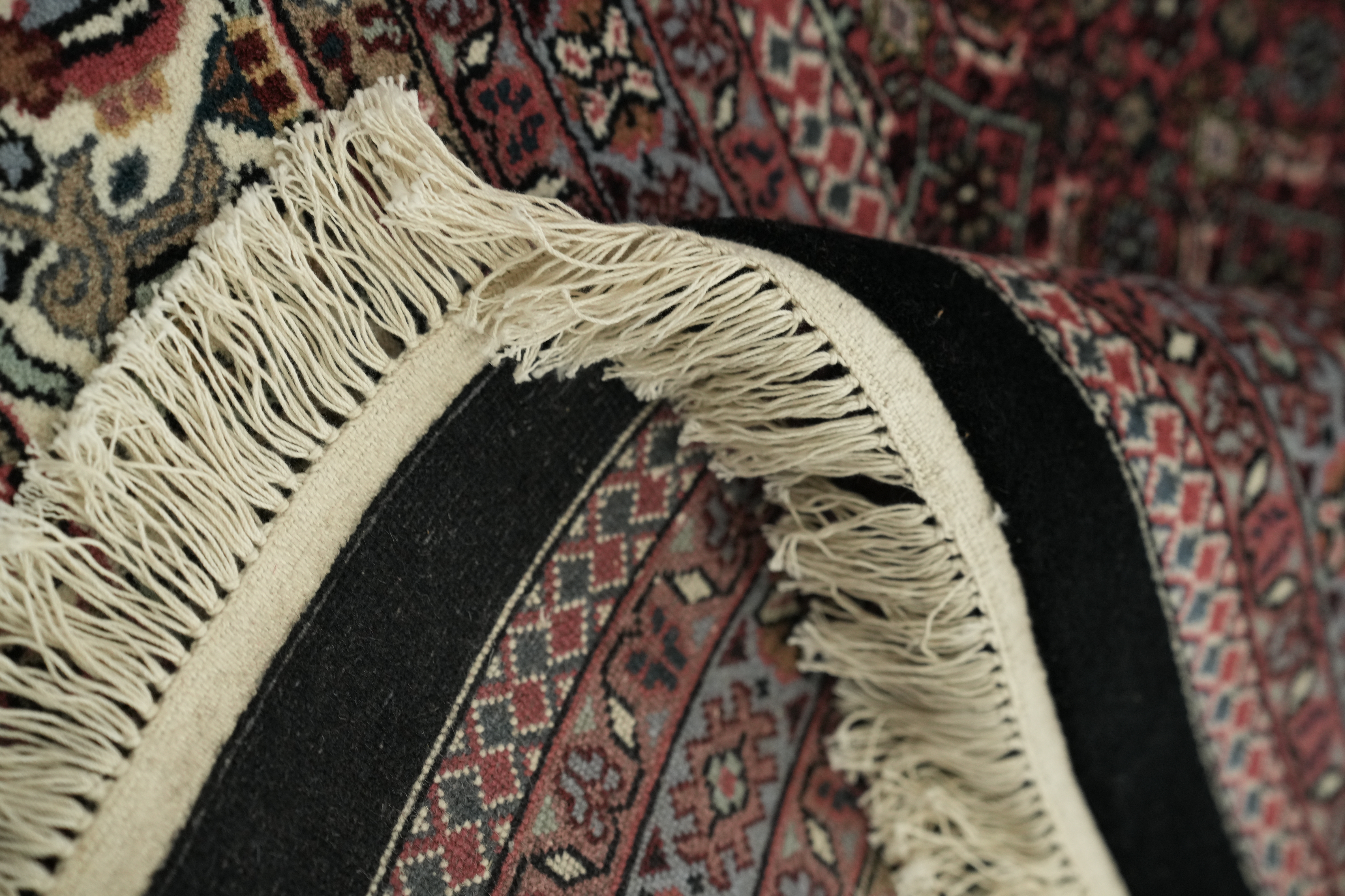 Luxurious Medallion Palace Size Rug 12x18 Wool Hand-made Traditional Carpet detailed image 16