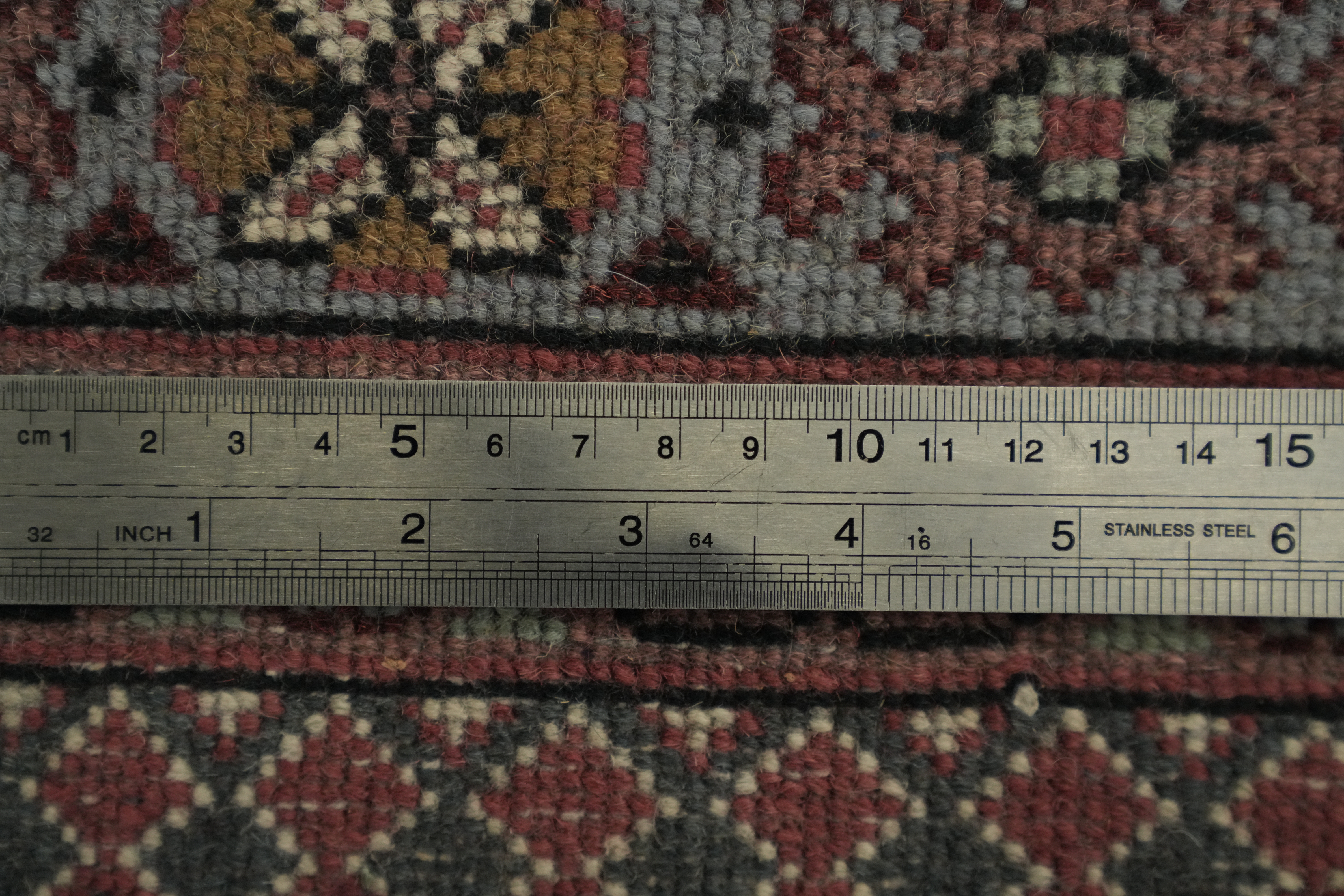 Luxurious Medallion Palace Size Rug 12x18 Wool Hand-made Traditional Carpet detailed image 18