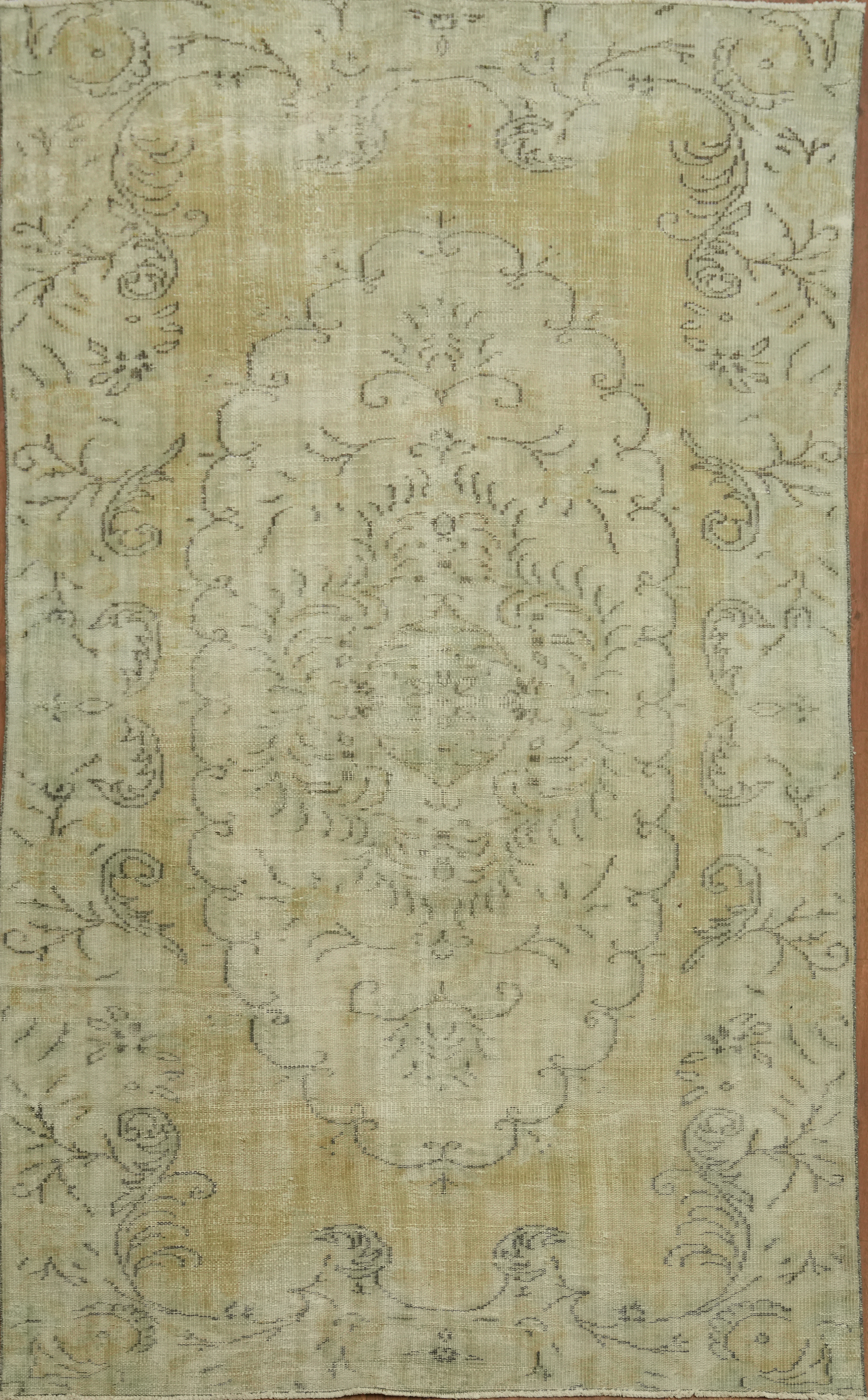 Anatolian Oriental Area Rug 6×9 Handmade Wool Vintage Floral Elegance Carpet
