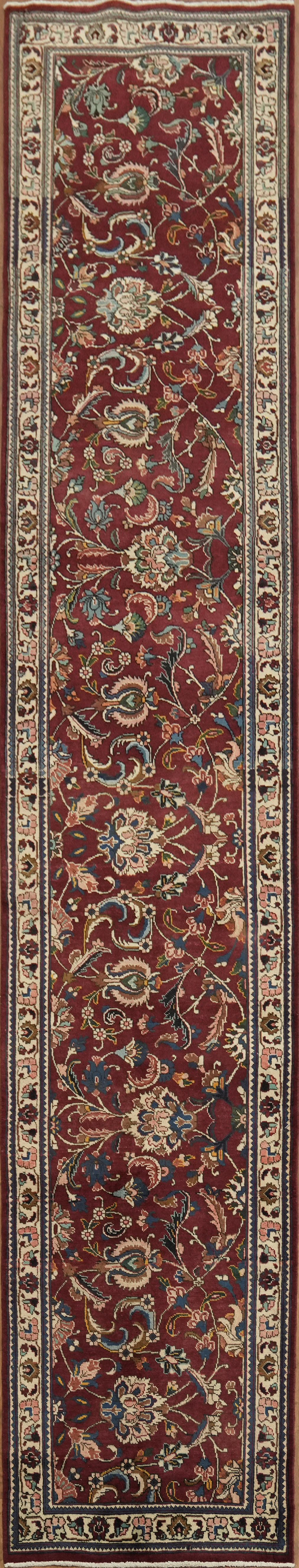Timeless 16 ft Long Runner Rug for Classic Home Decor Hand-made Wool Carpet 3×16