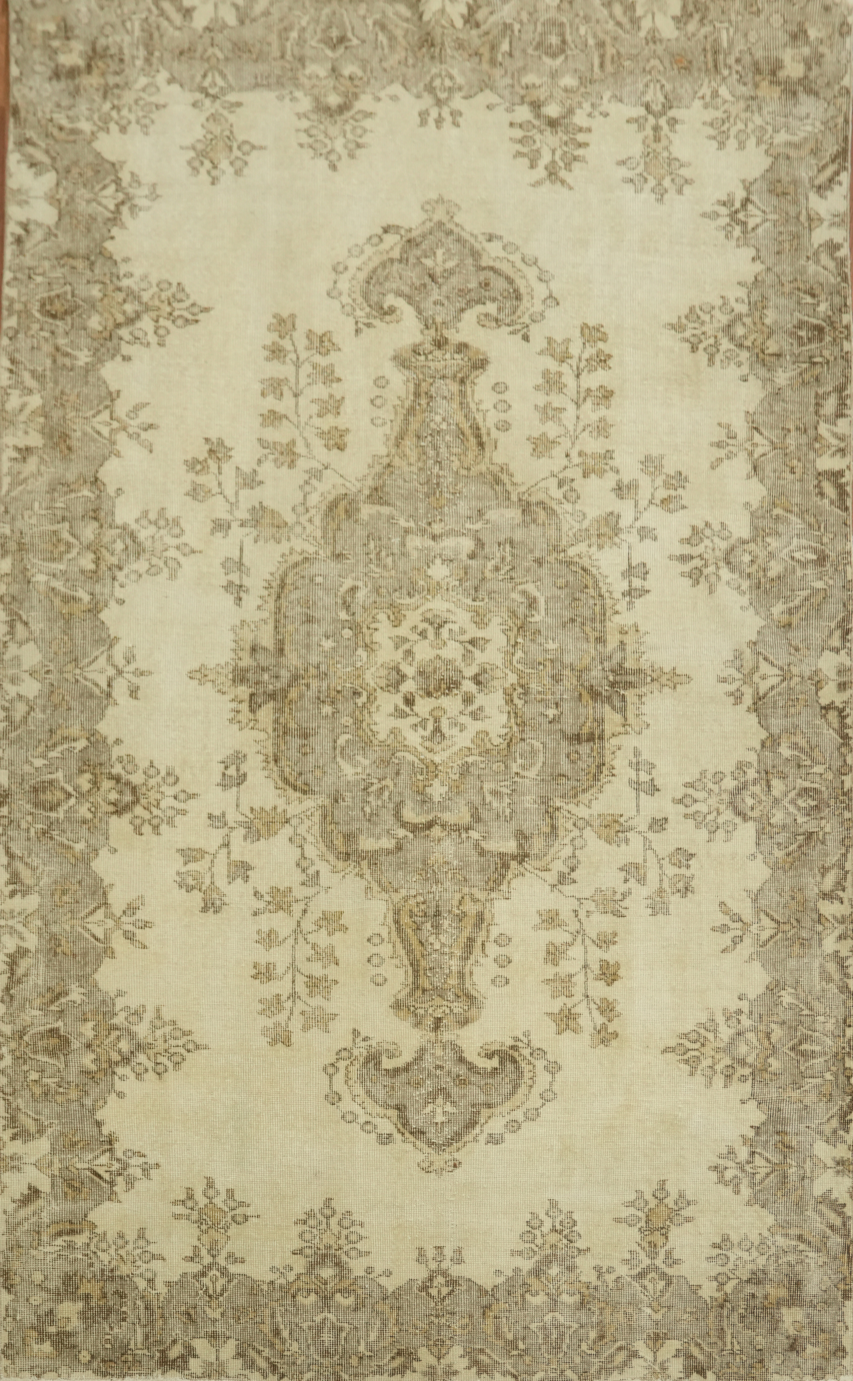 Handmade Anatolian Turkish Area Rug 5×9 Ft Traditional Oriental Wool Carpet