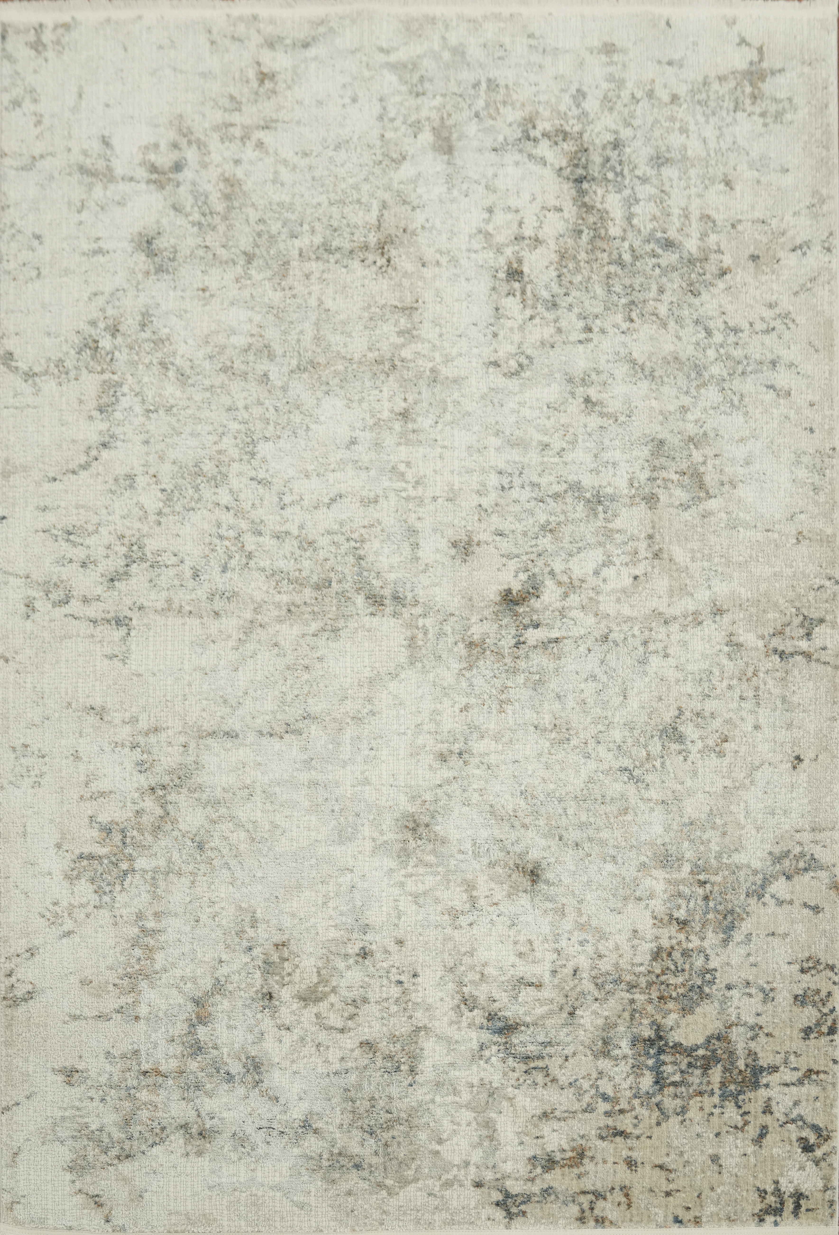 Modern Off-White Area Rug 5×8 – Textured Minimalist Home Decor Carpet