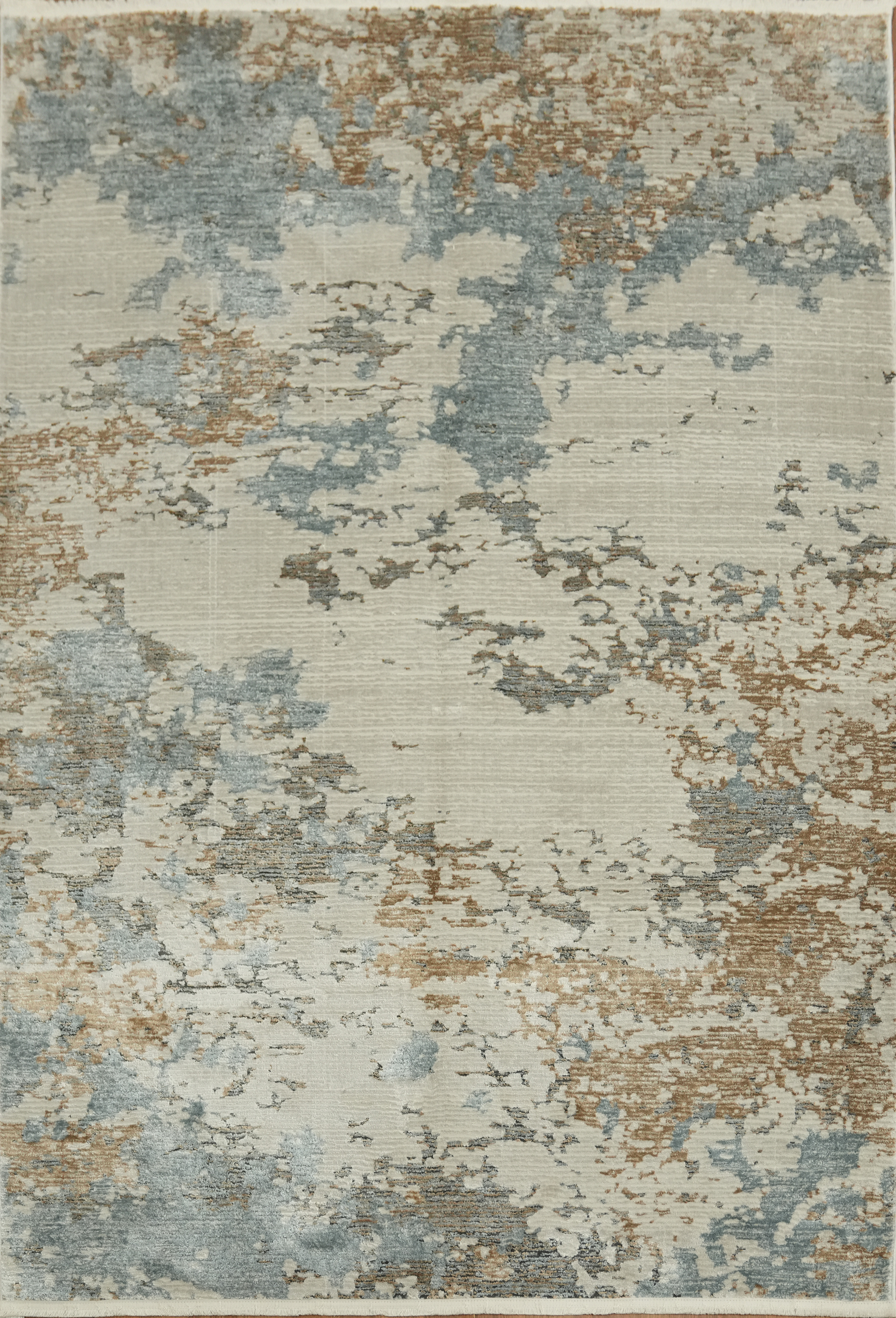 Artistic Abstract Area Rug 5×8 Ft Trukish Contemporary Beige Modern Carpet