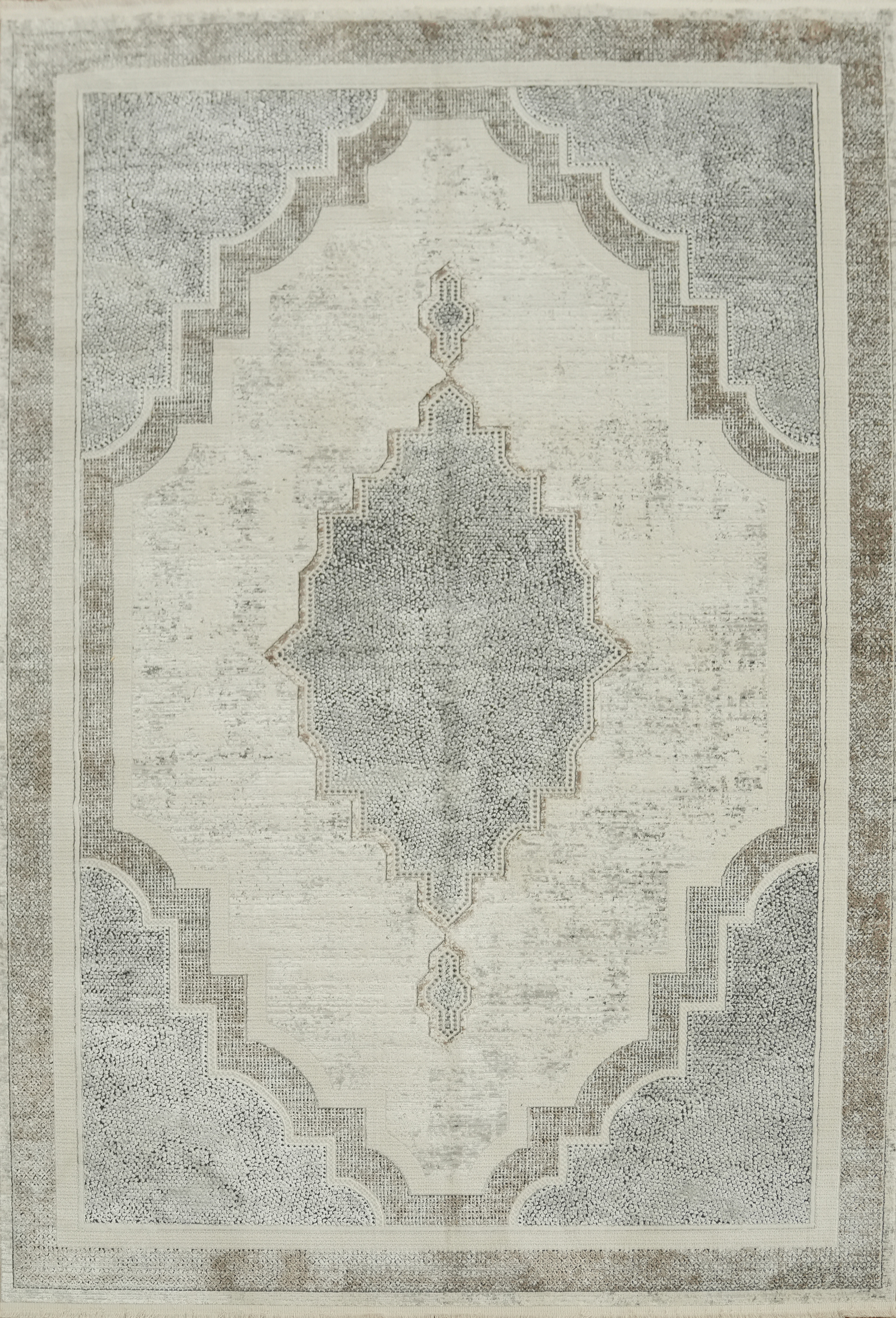 Abstract Turkish Area Rug 5×8 Ft Contemporary Modern Oriental Bedroom Carpet