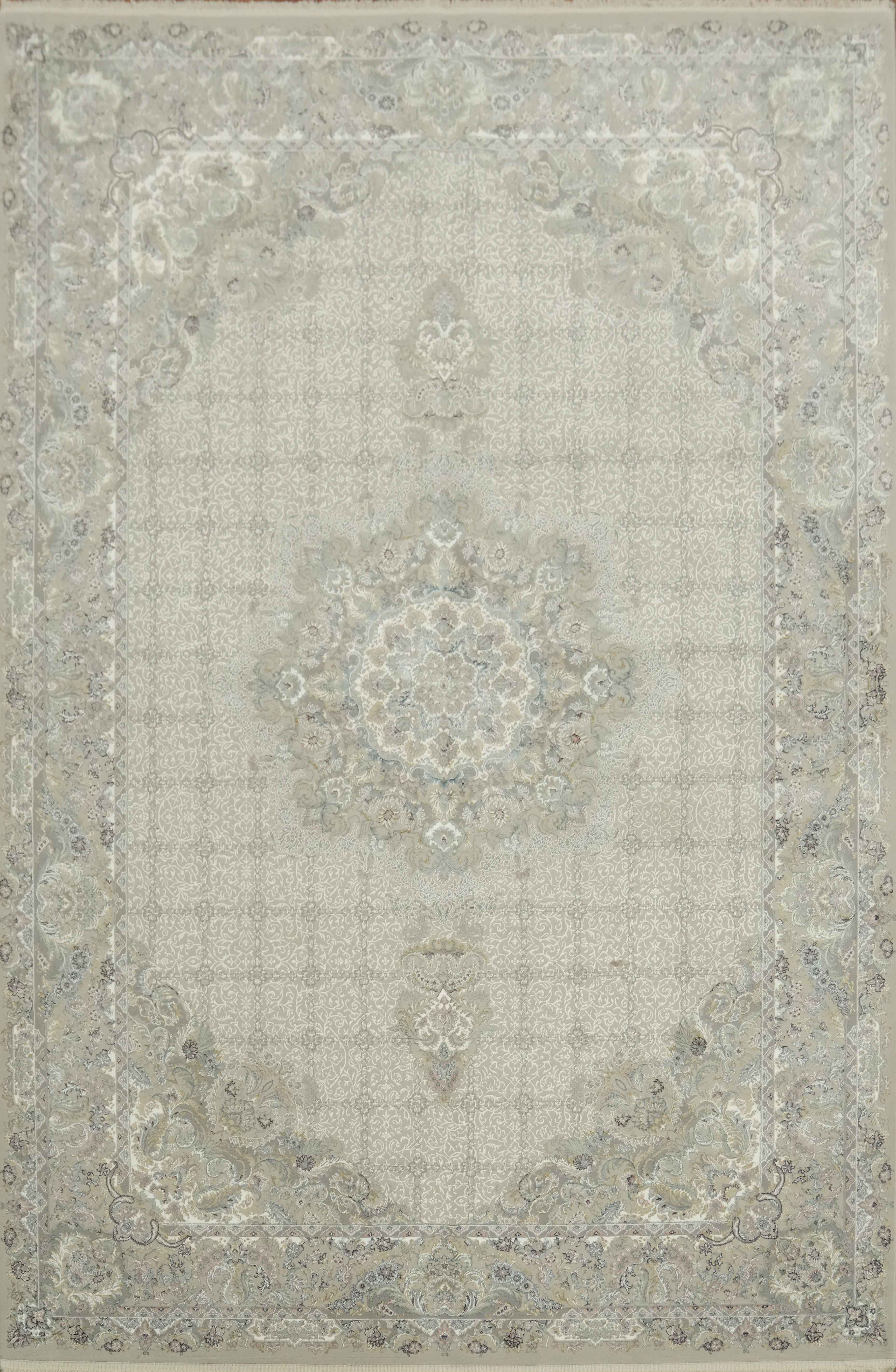 Classic Luxury Floral Area Rug 6×10 Ft Traditional Oriental Turkish Carpet