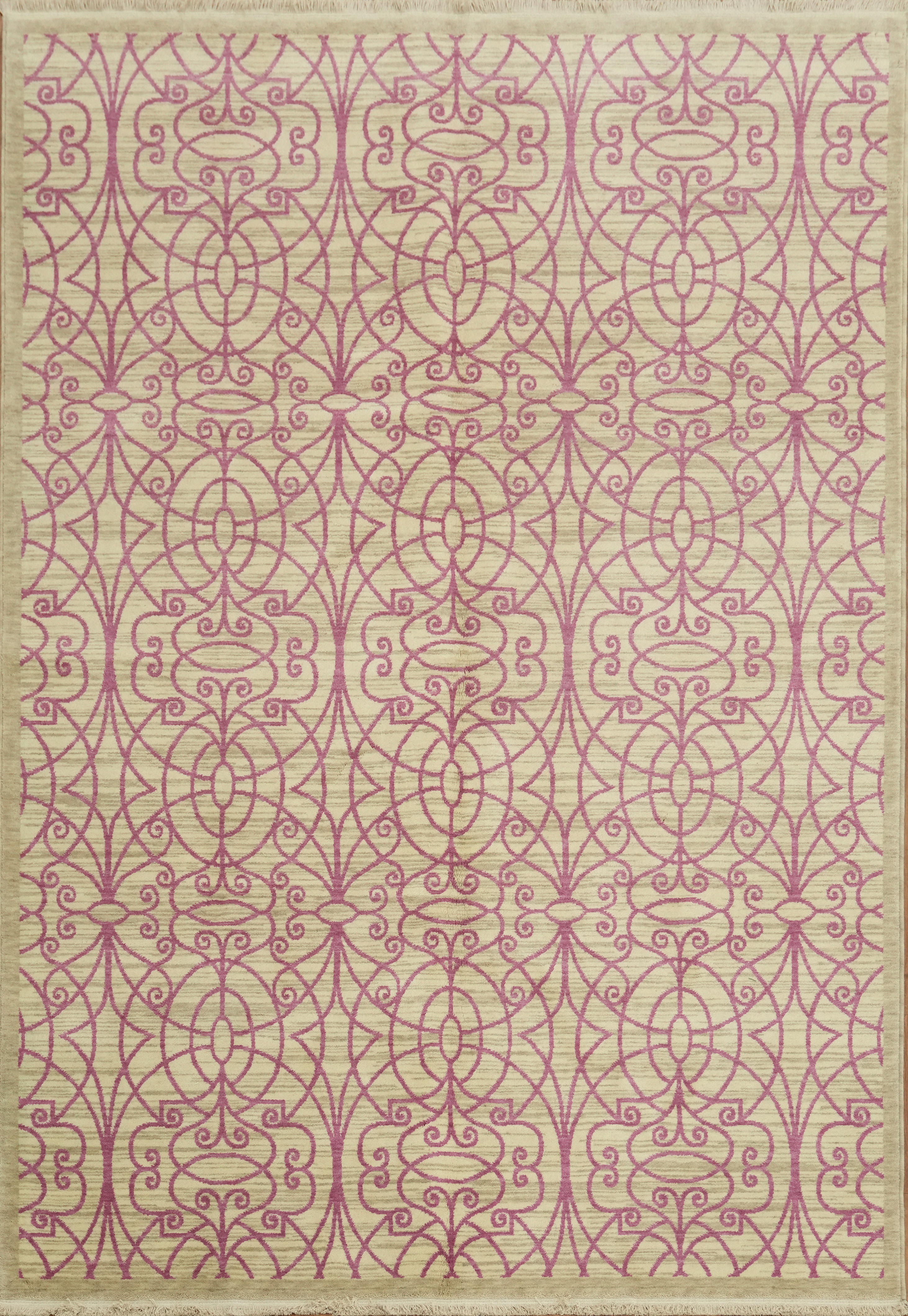 Contemporary Area Rug 6×9 Ft Transitional Modern Wool Turkish Carpet Bedroom Rug