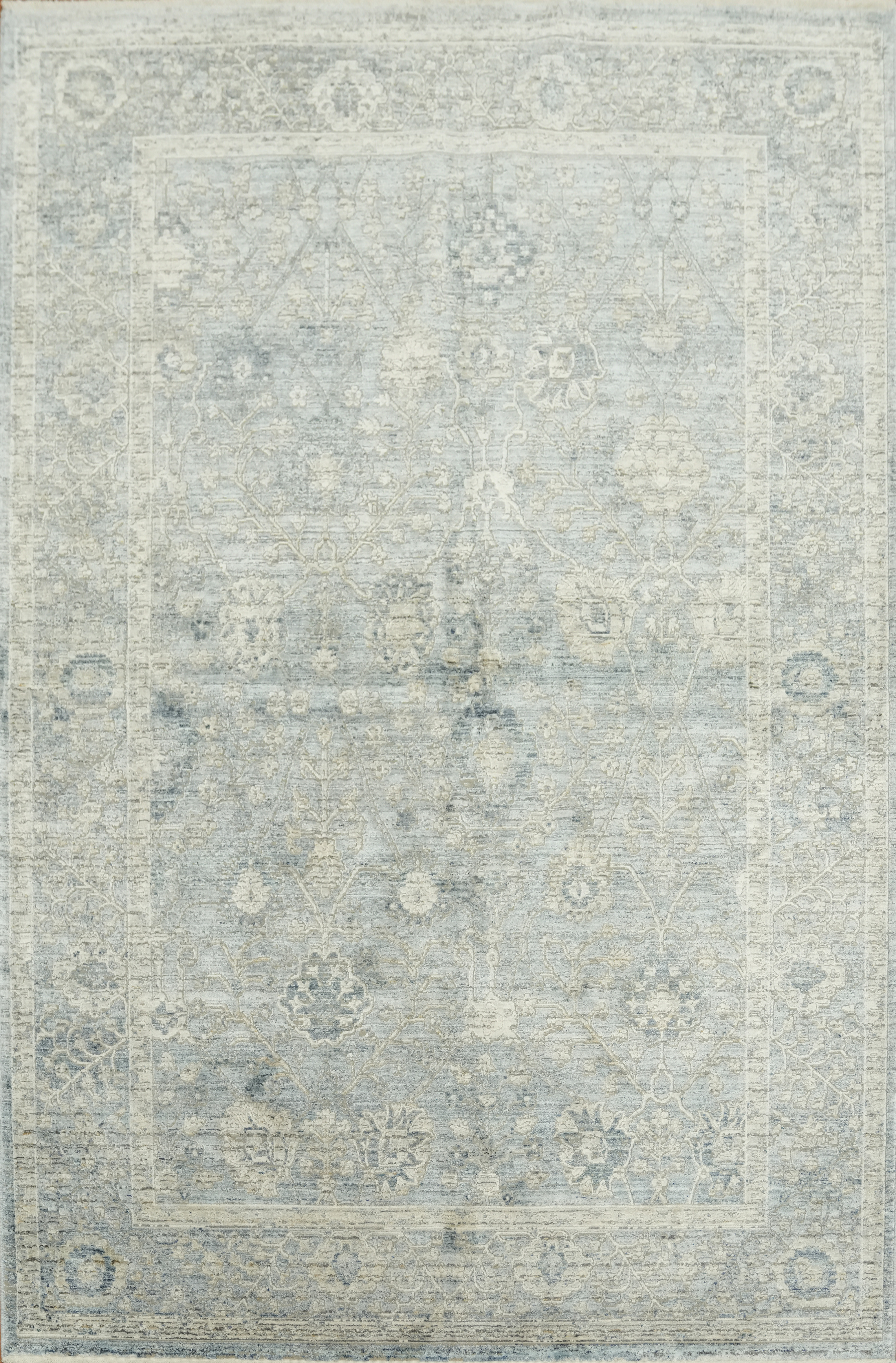 Hand-Crafted Modern Area Rug 5×8 Ft Contemporary Turkish Carpet Abstract Rug