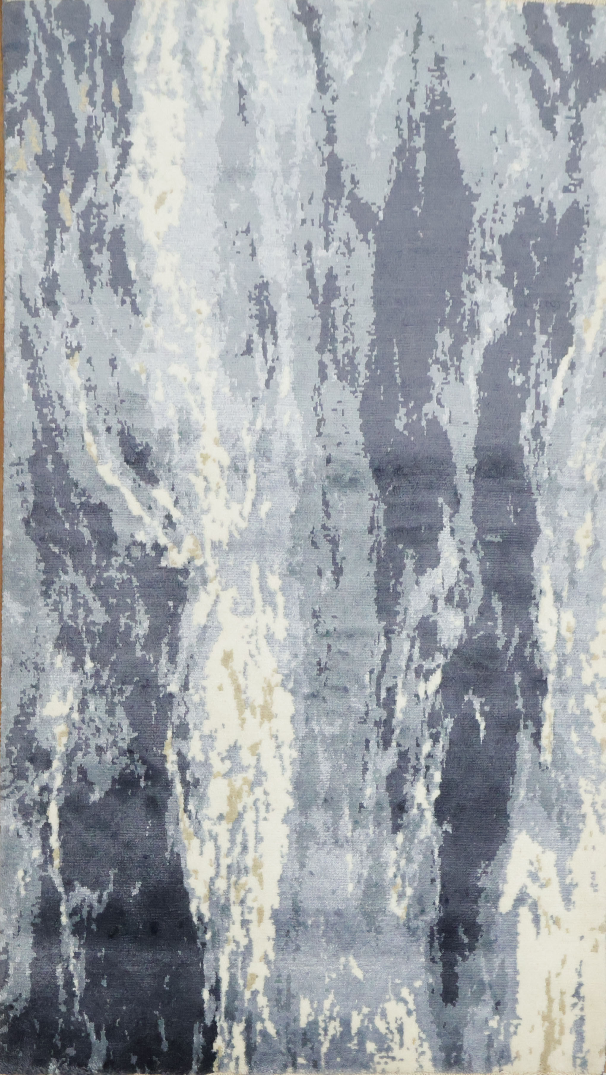 Luxurious Soft Toned Rug Contemporary Modern Turkish Wool Carpet Oriental Rug