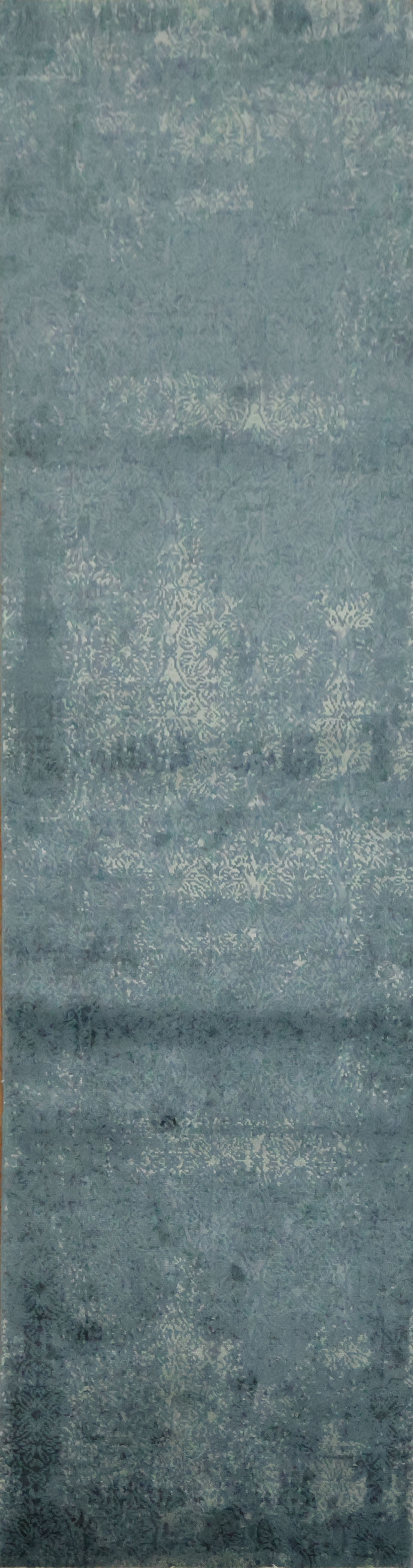 Sophisticated Modern Rug Timeless Blue Shades Contemporary Turkish Carpet