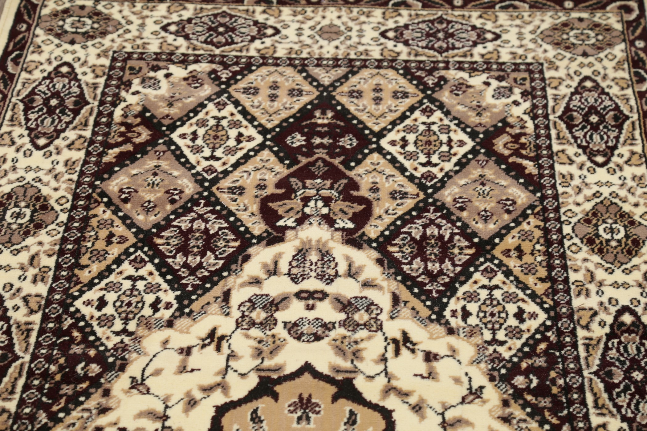 Alfombras orientales turcas geométricas Bakhtiari - Imagen 10 de 13