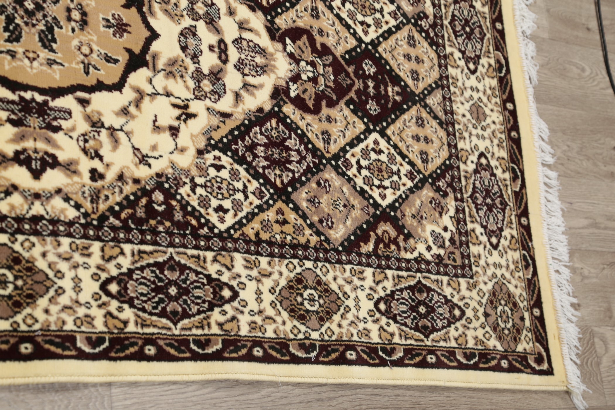 Alfombras orientales turcas geométricas Bakhtiari - Imagen 11 de 13