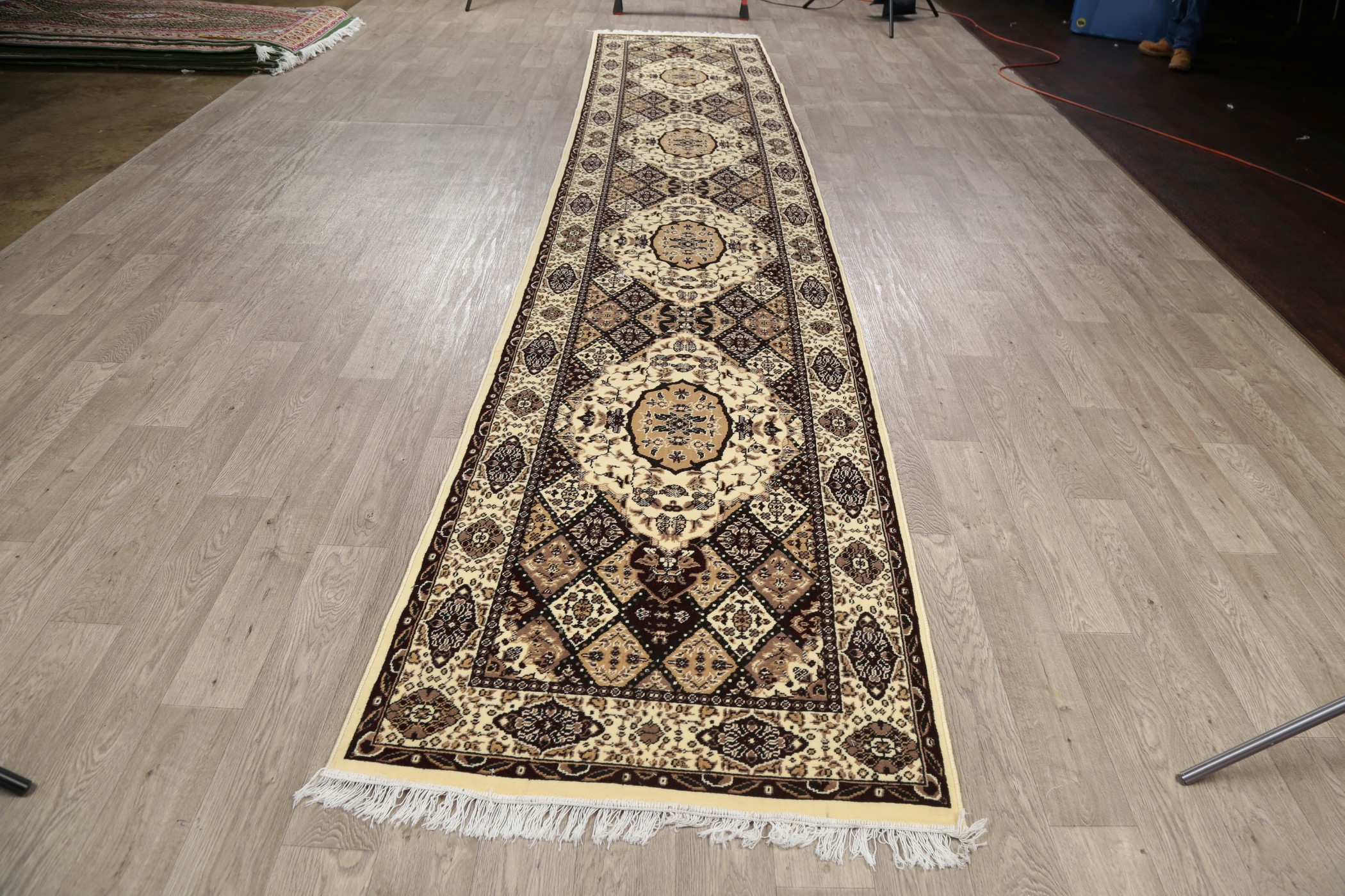 Alfombras orientales turcas geométricas Bakhtiari - Imagen 13 de 13