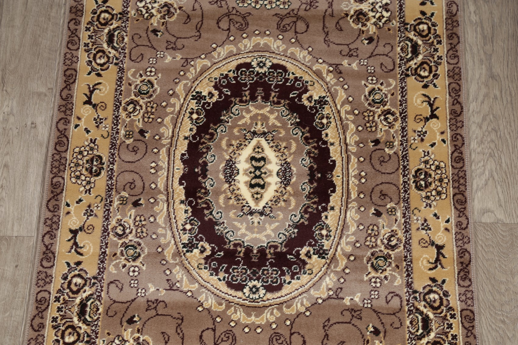 Transitional Aubusson Turkish Oriental Runner Rugs - Picture 5 of 13