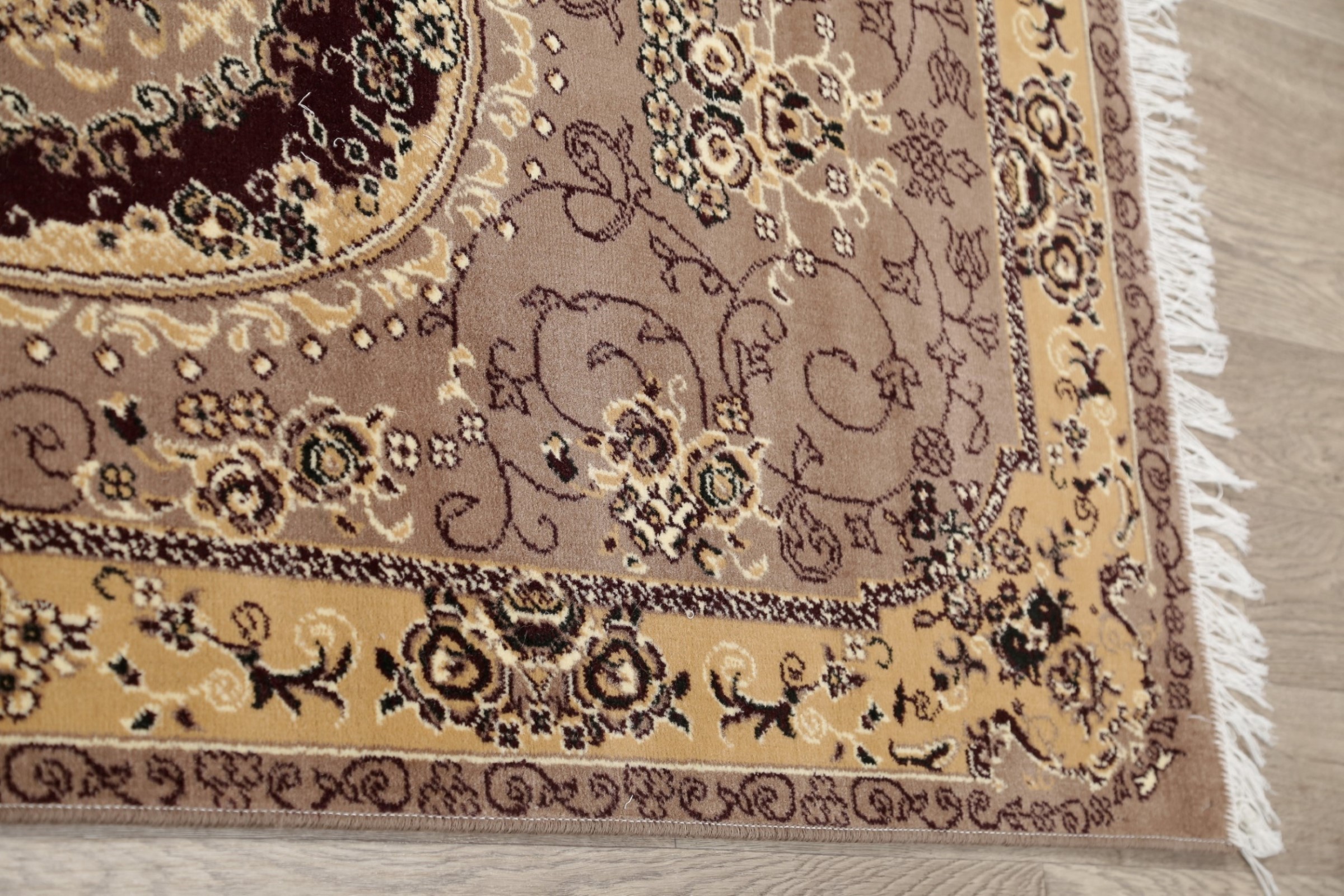 Transitional Aubusson Turkish Oriental Runner Rugs - Picture 11 of 13
