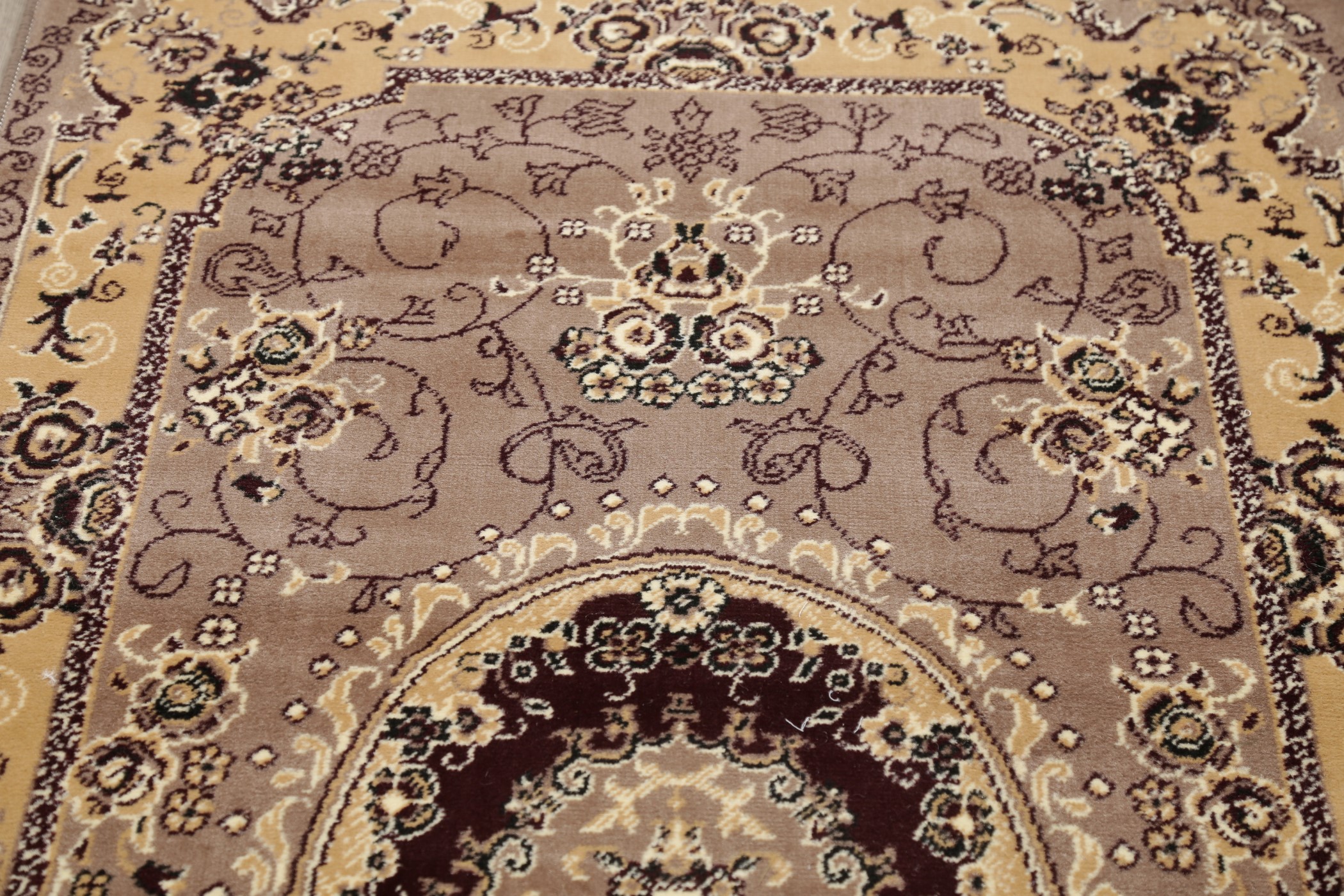 Transitional Aubusson Turkish Oriental Runner Rugs - Picture 12 of 13