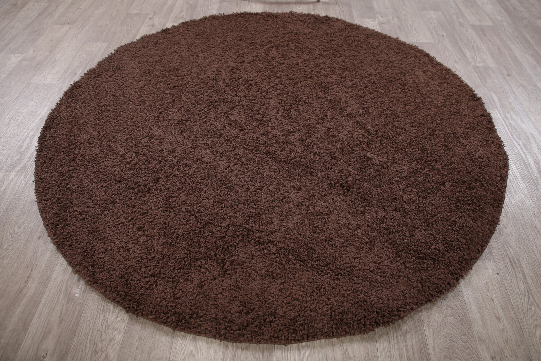 Shaggy Türkische Orientteppiche Modern Einfarbig Braun Teppich Modern Rug - Bild 20 von 24
