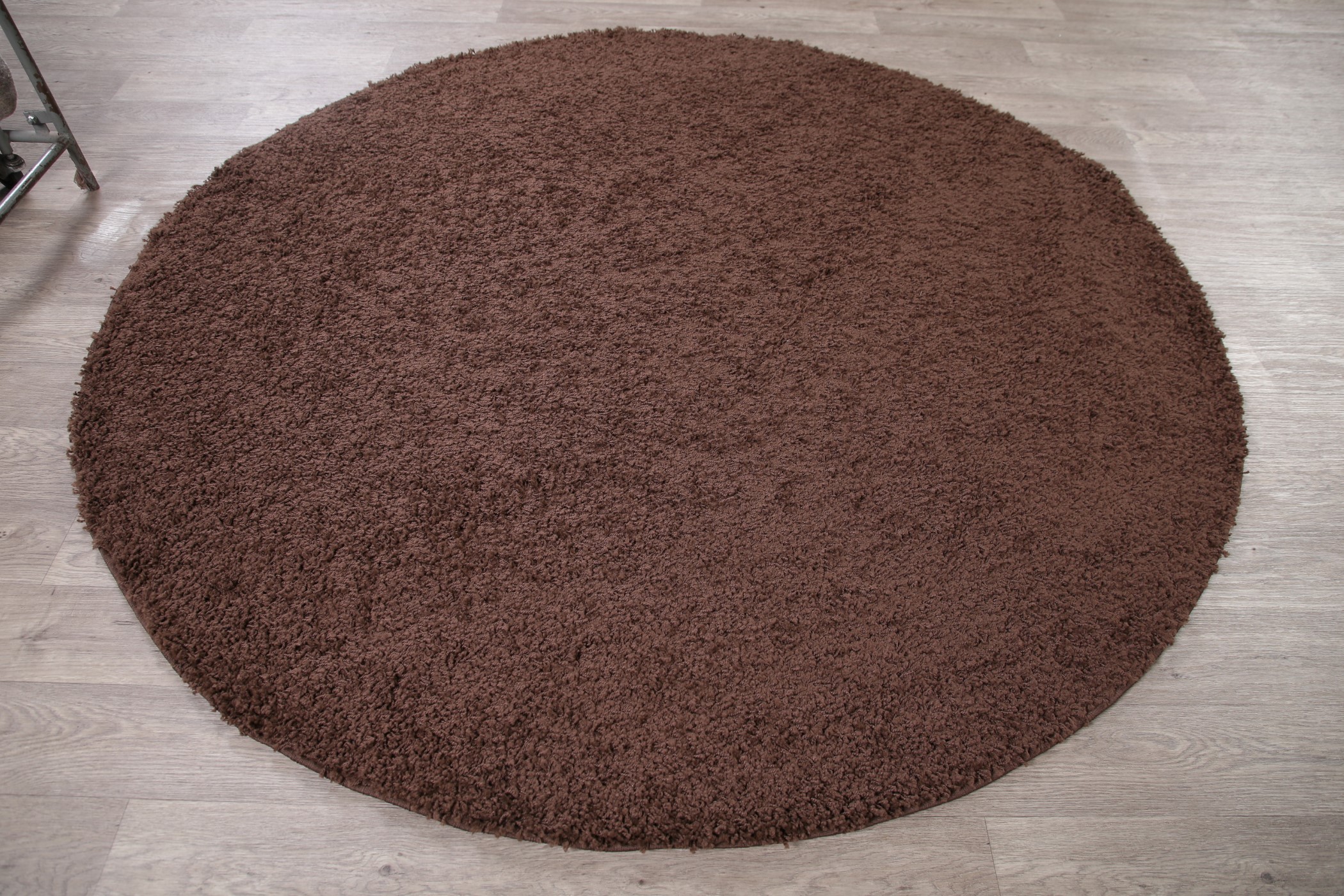Shaggy Türkische Orientteppiche Modern Einfarbig Braun Teppich Modern Rug - Bild 21 von 24