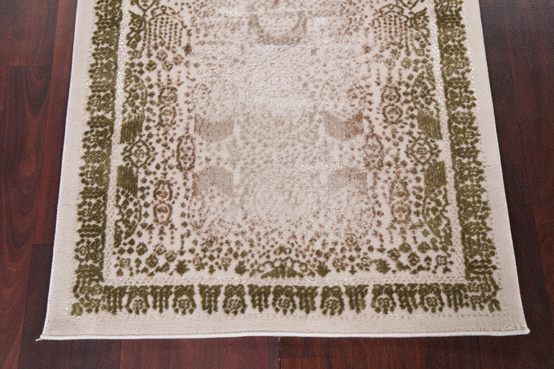 Transitional Geometric Oriental Turkish Rug Modern Carpet - Picture 18 of 55