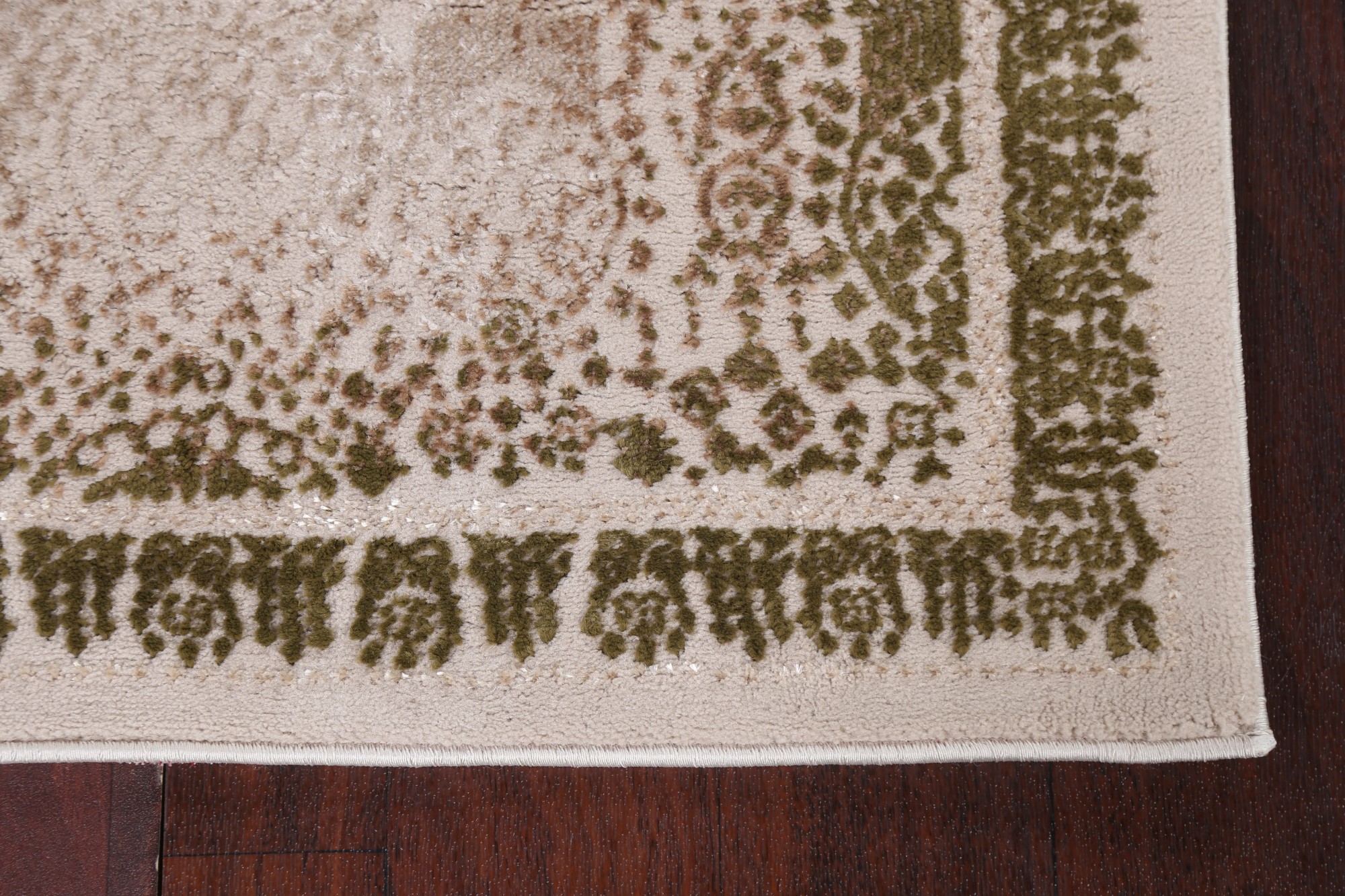 Transitional Geometric Oriental Turkish Rug Modern Carpet - Picture 10 of 55