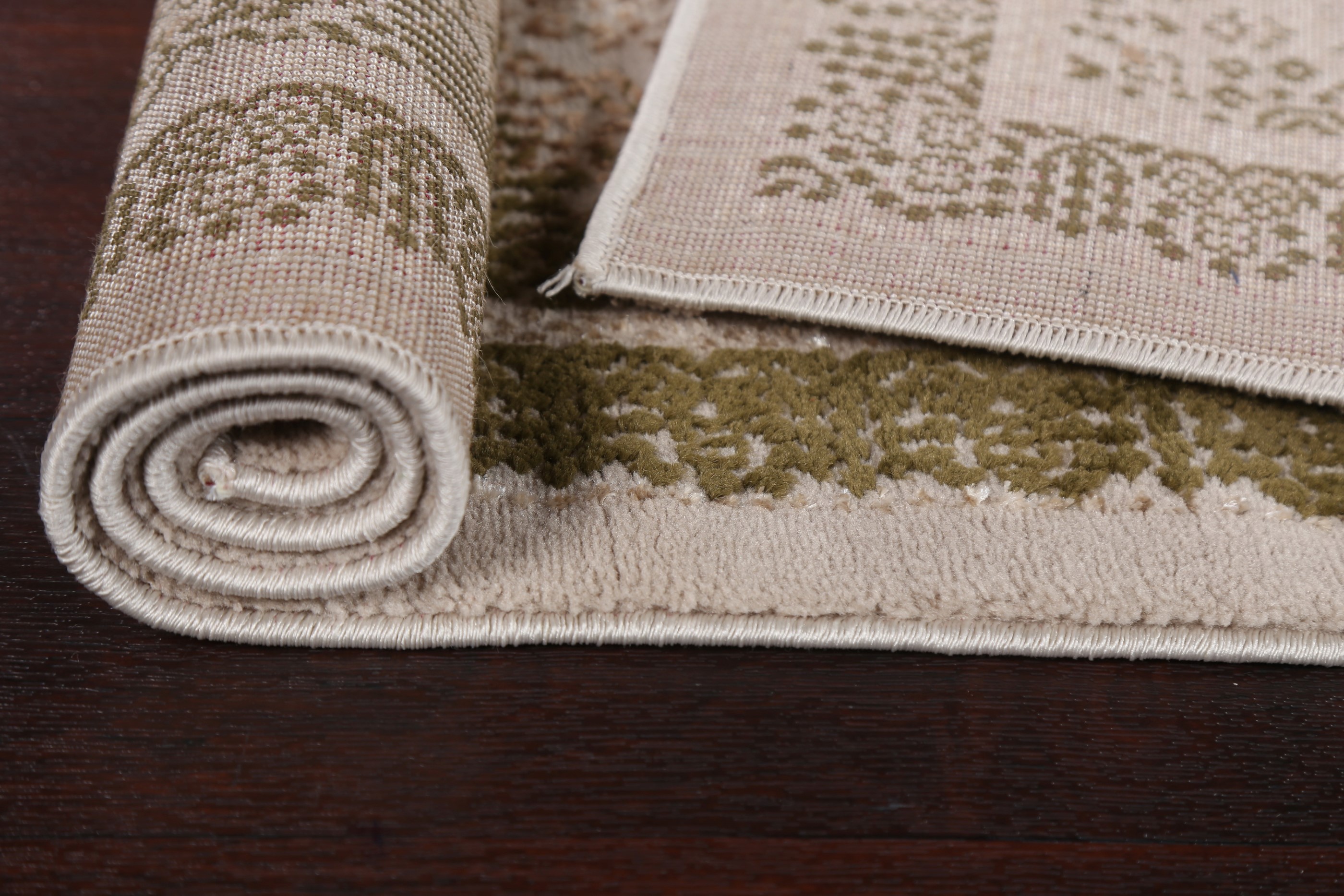 Transitional Geometric Oriental Turkish Rug Modern Carpet - Picture 12 of 55
