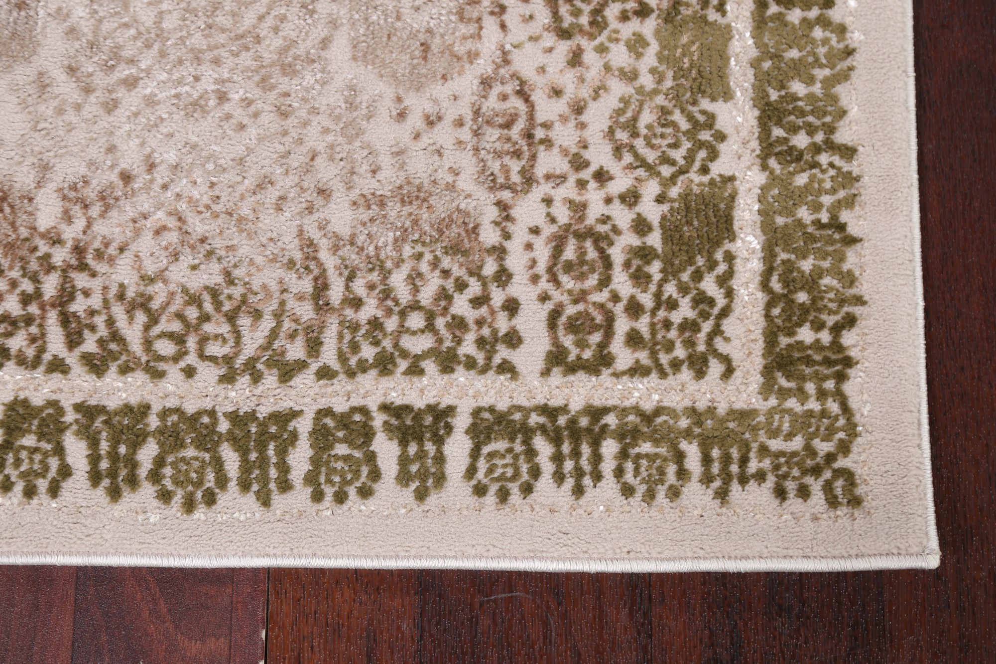 Transitional Geometric Oriental Turkish Rug Modern Carpet - Picture 35 of 55