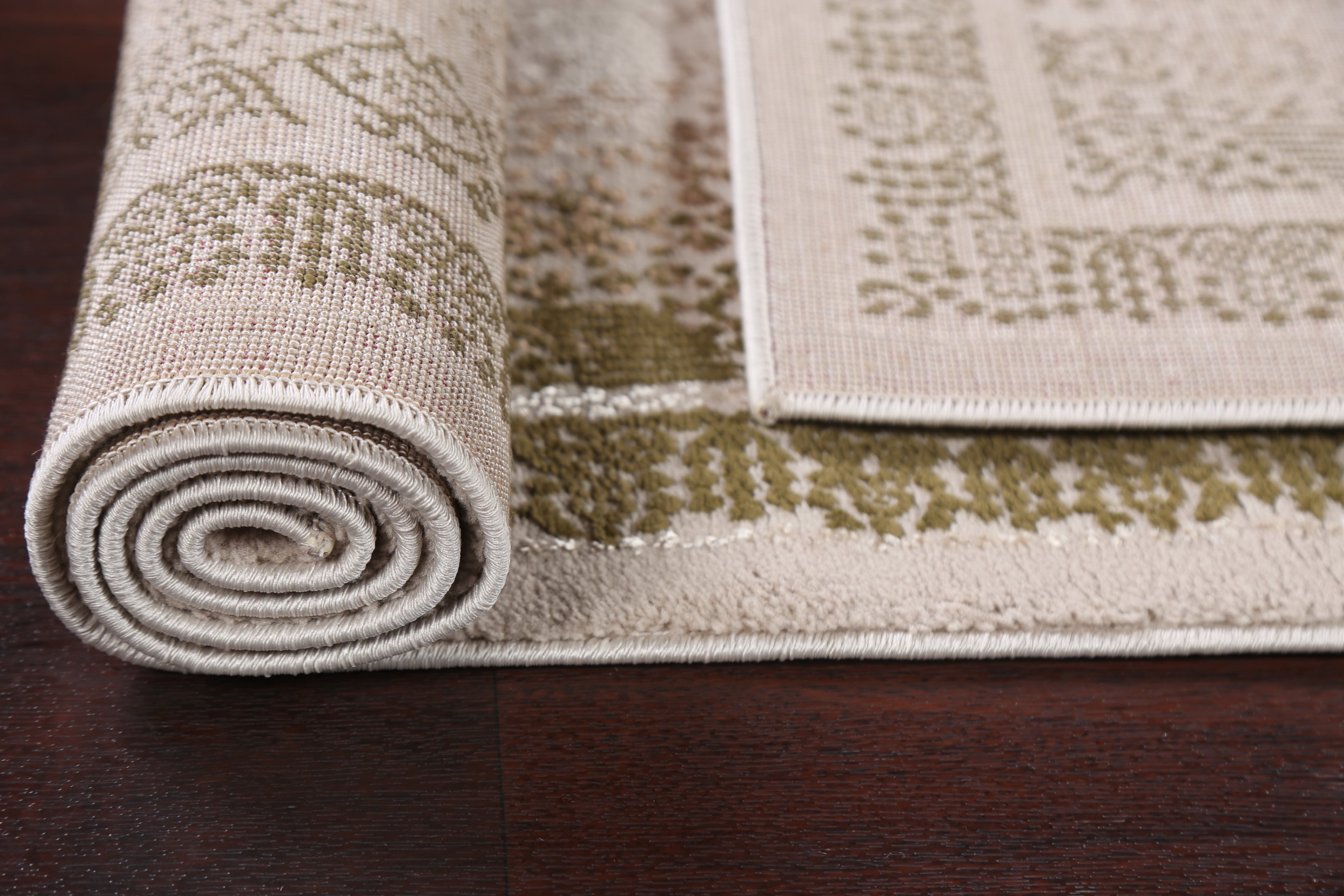 Transitional Geometric Oriental Turkish Rug Modern Carpet - Picture 37 of 55