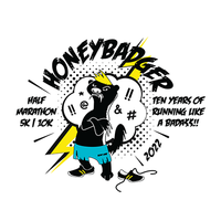 The Honey Badger Half & 5K/10K