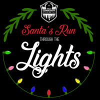 Santa's Run Through the Lights