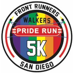Sac à Cordon San Diego Pride 5k Run 2023 - Neuf, Lots De Métal Et Papiers