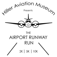 Airport Runway Run at San Carlos Airport