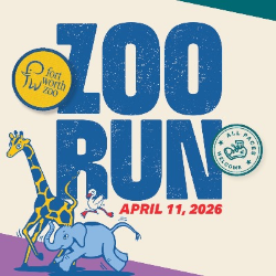 2026 Fort Worth Zoo Run