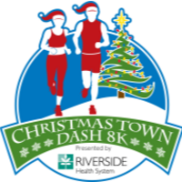 2025 Christmas Town Dash 8K  Williamsburg