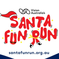 2026 Vision Australia's Santa Fun Run | Melbourne
