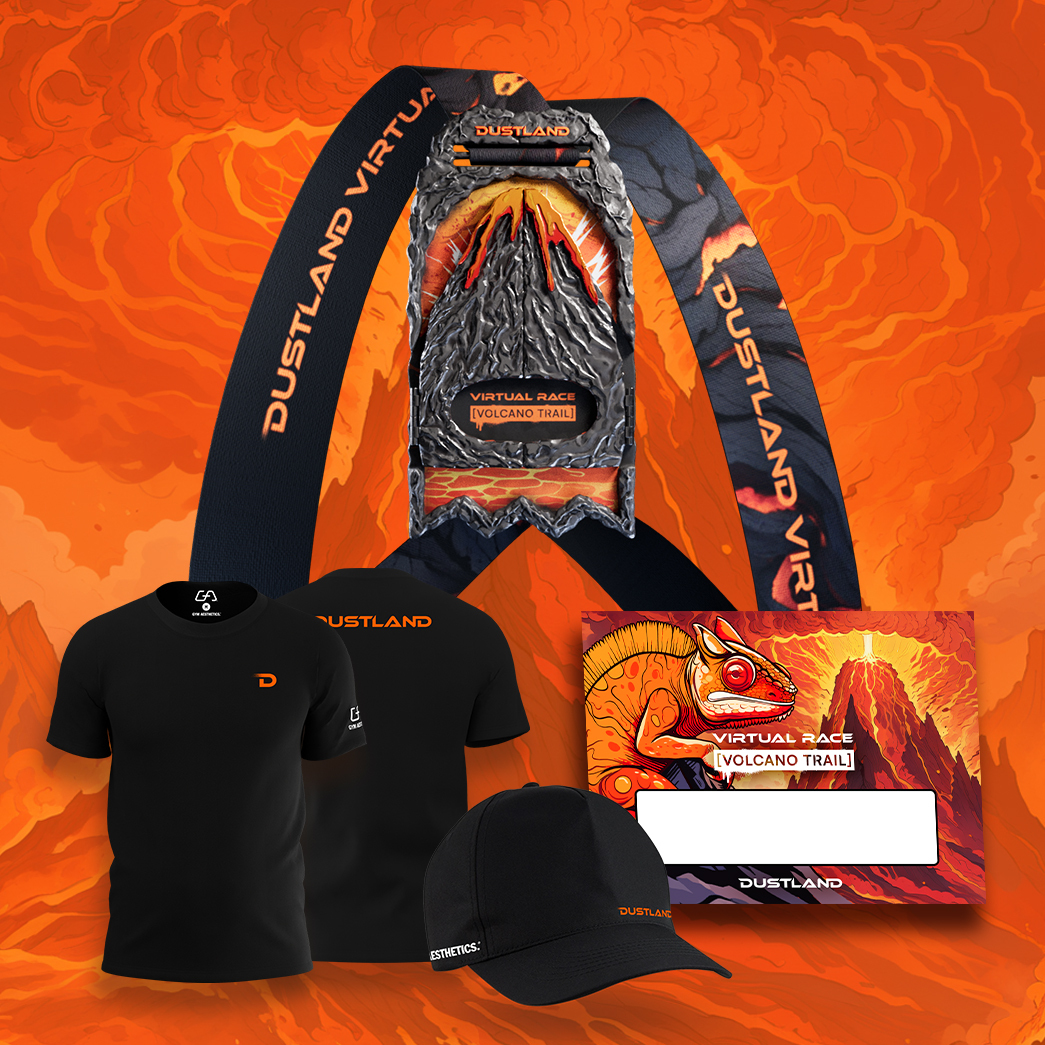 Dustland Runner Volcano Trail Swag