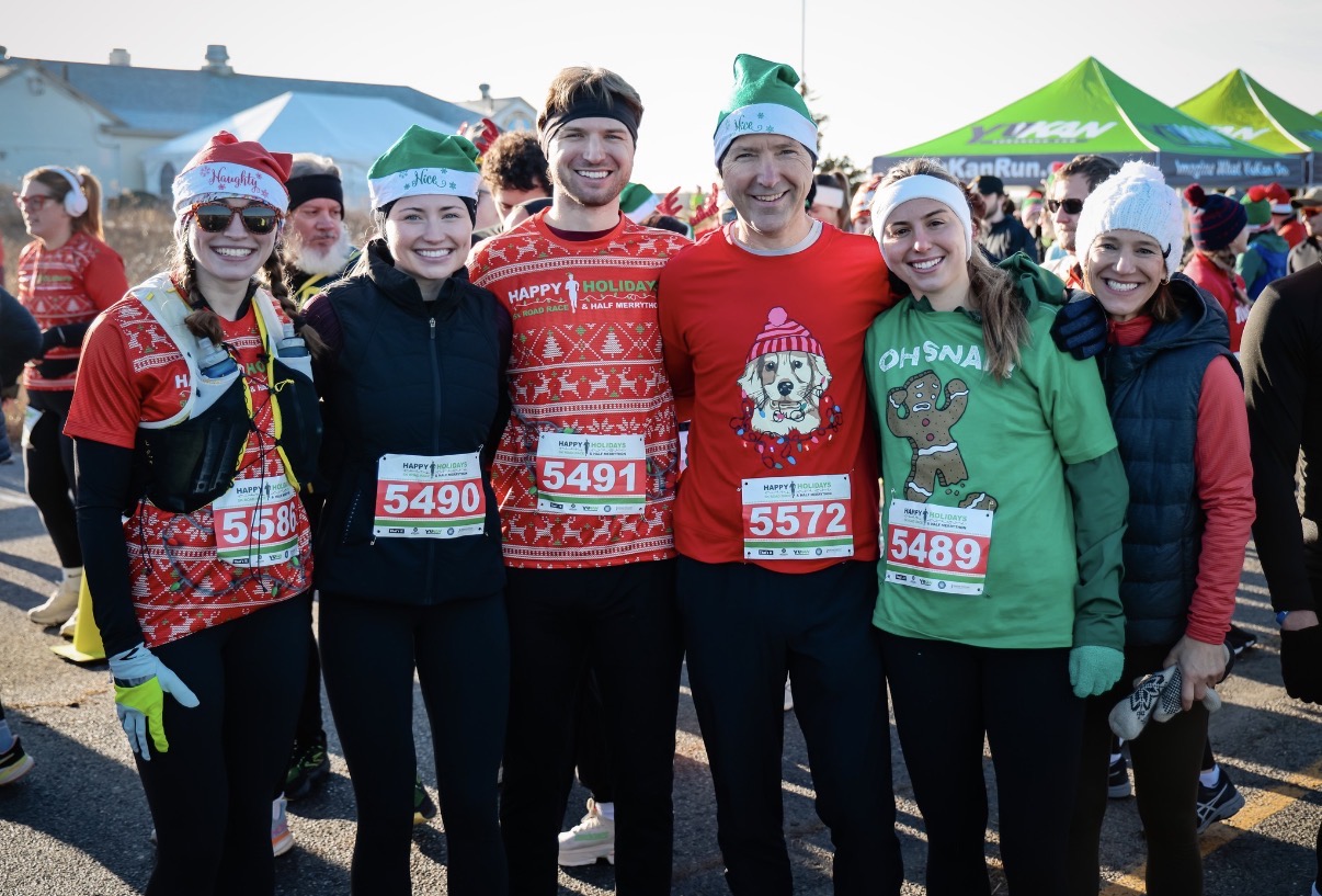 Happy Holidays Half MerryThon & 5K Race