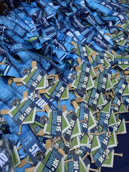 Space Cowboys medals